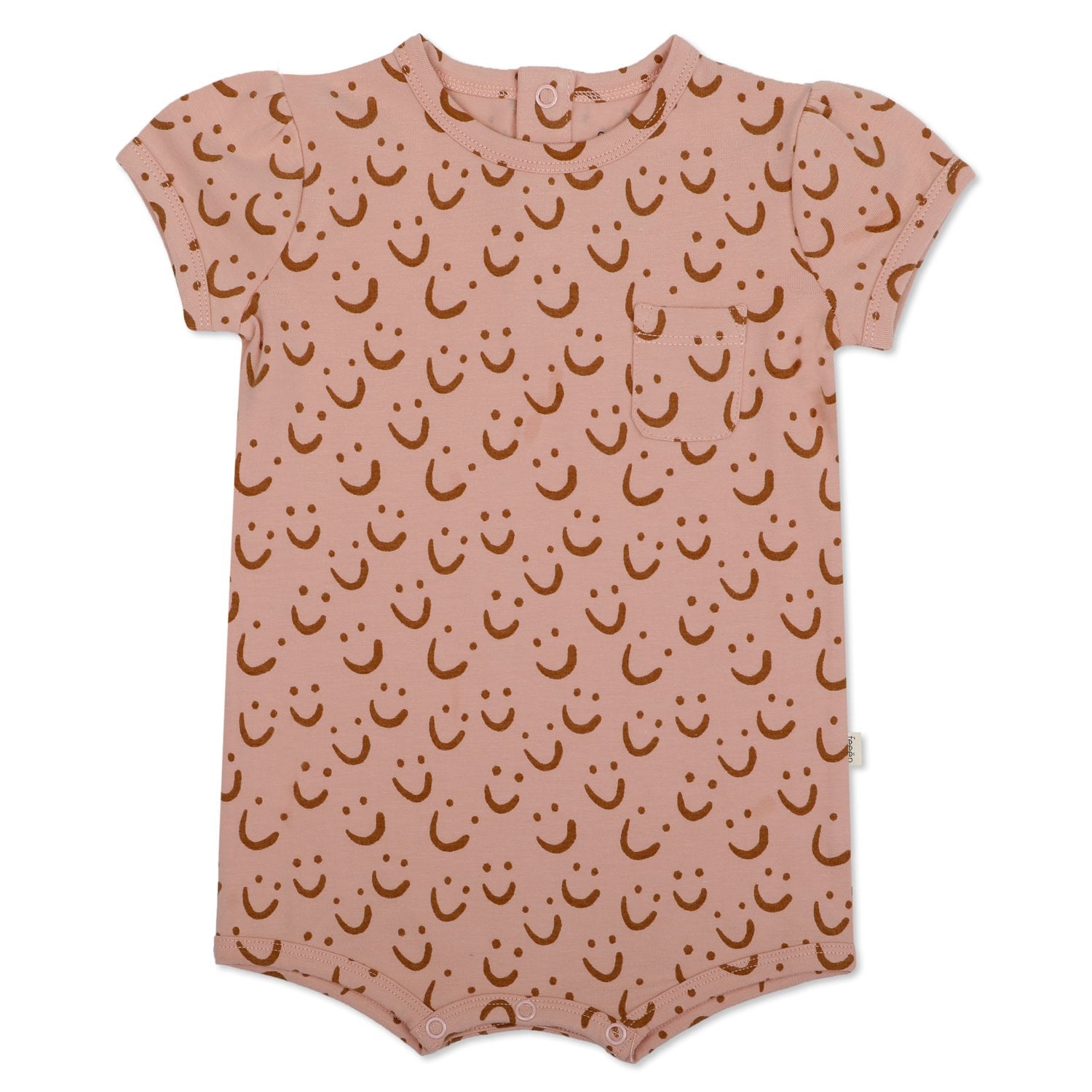 summer playsuit · pink smiles