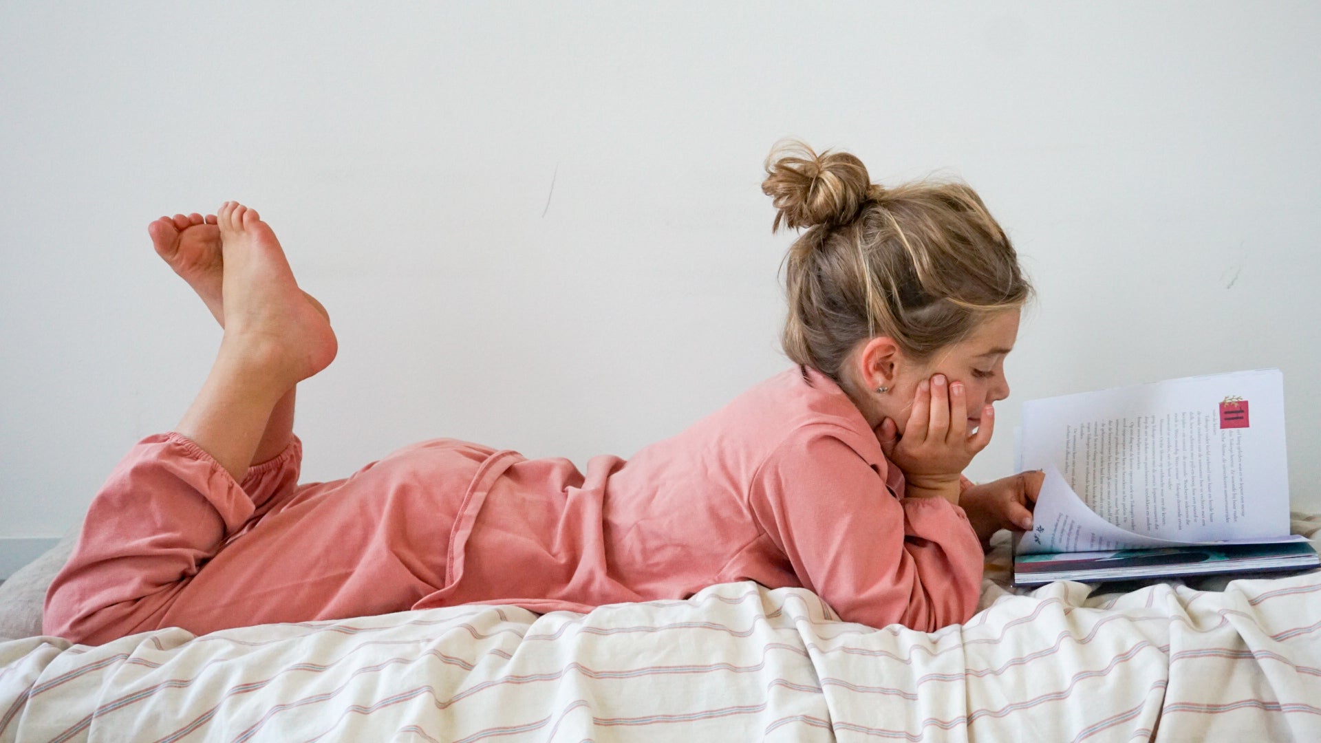 leyla winter pyjama · turkish rose