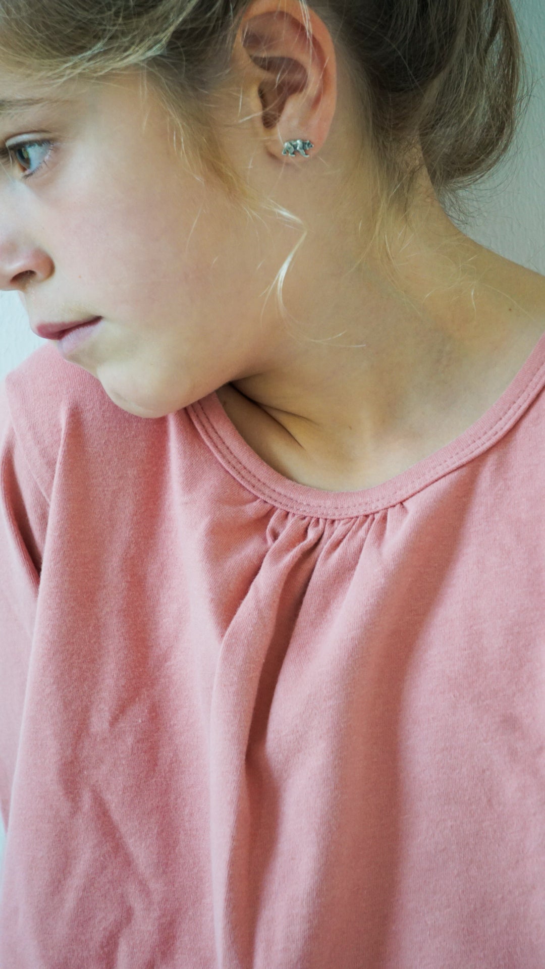 leyla winter pyjama · turkish rose