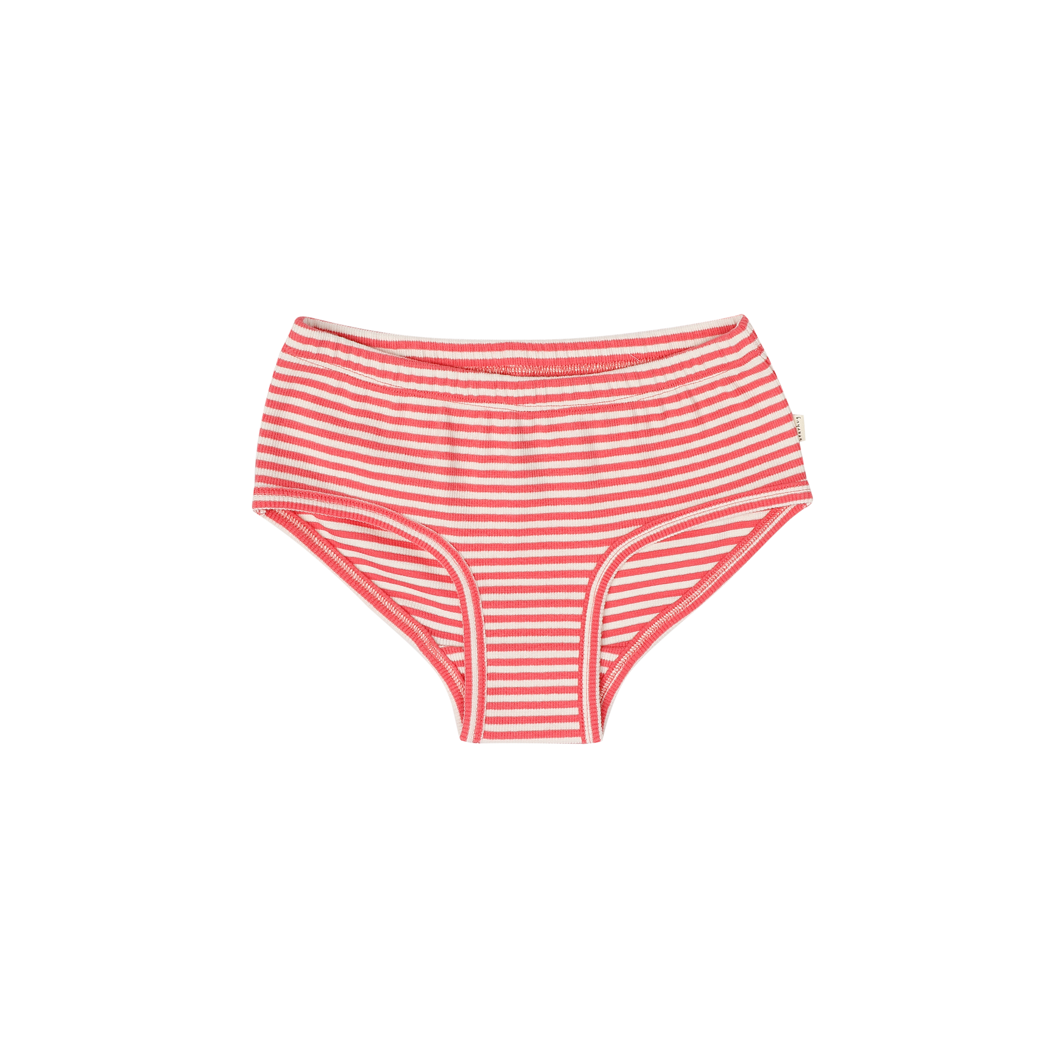 Hipster • Coral Stripes