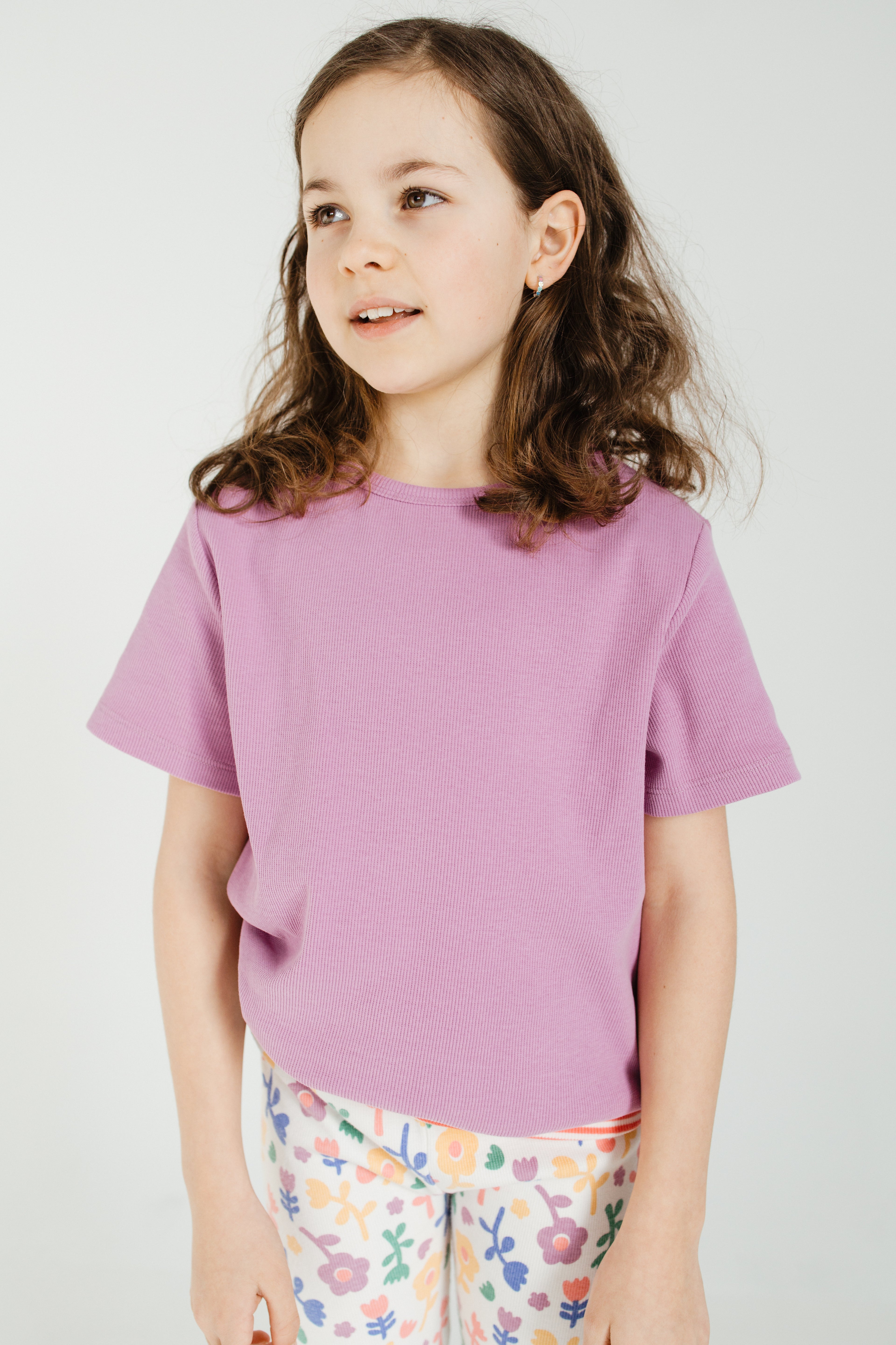 Short sleeve tshirt • Vivid Orchid