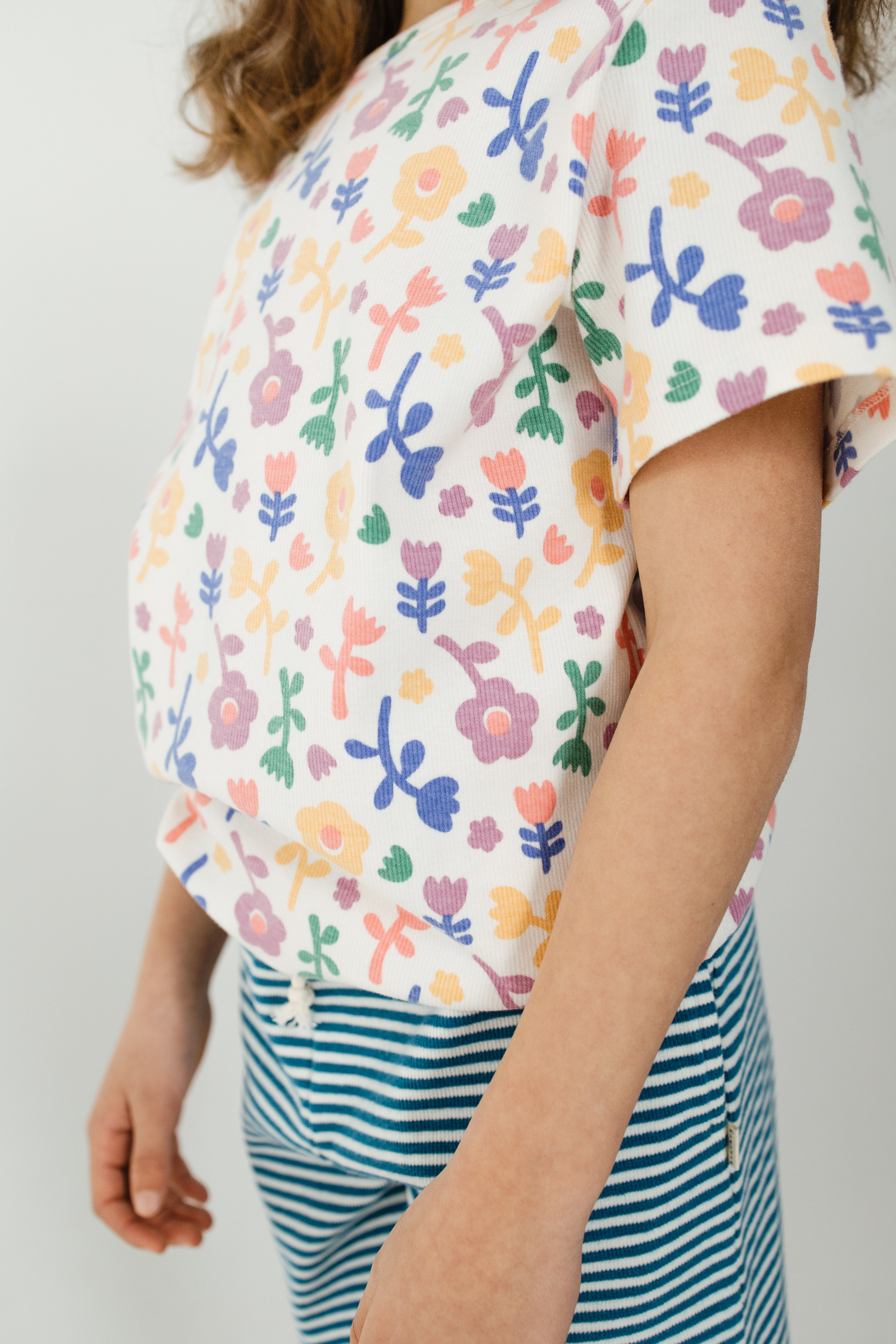Short sleeve tshirt • Spring Flowers