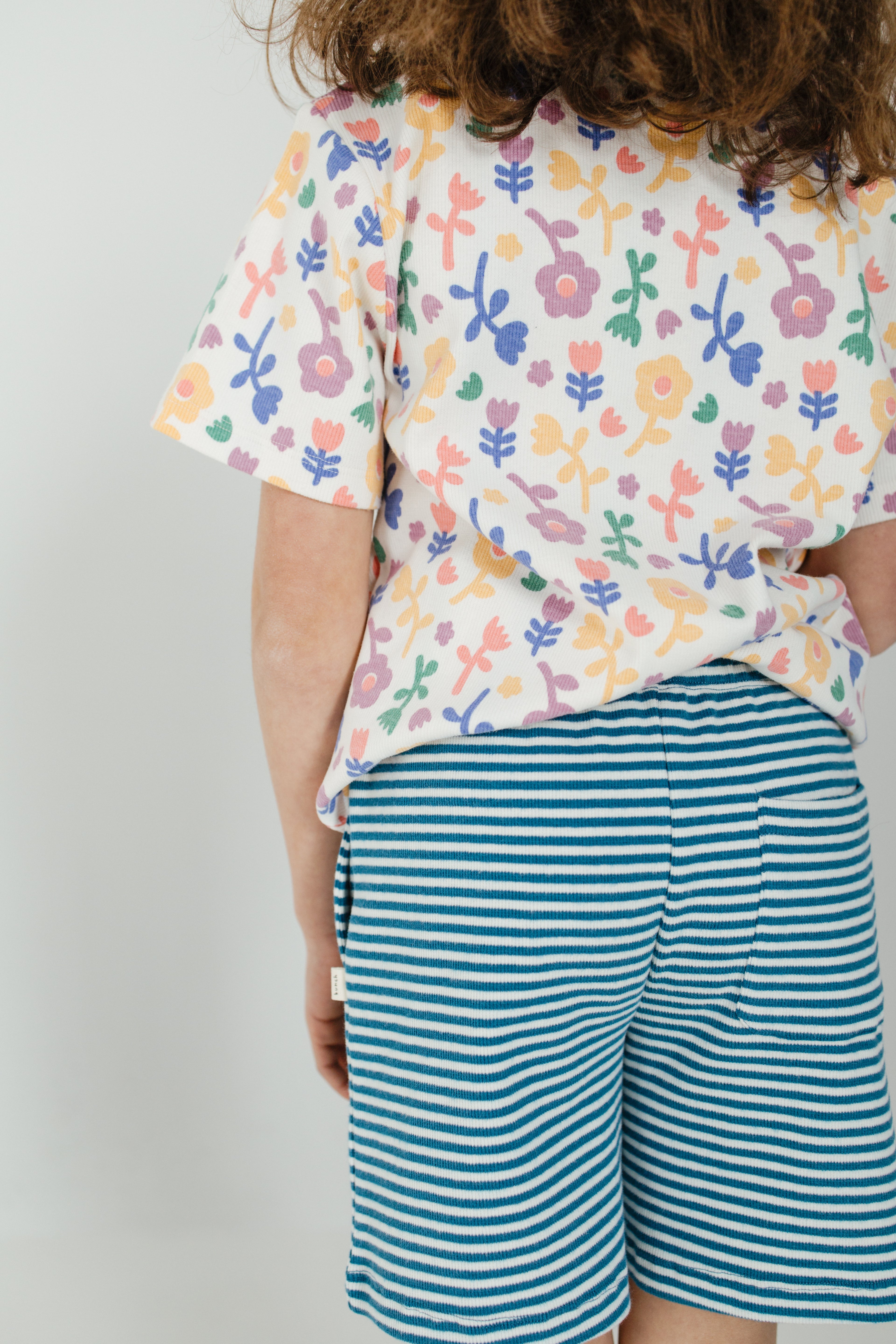 Short sleeve tshirt • Spring Flowers