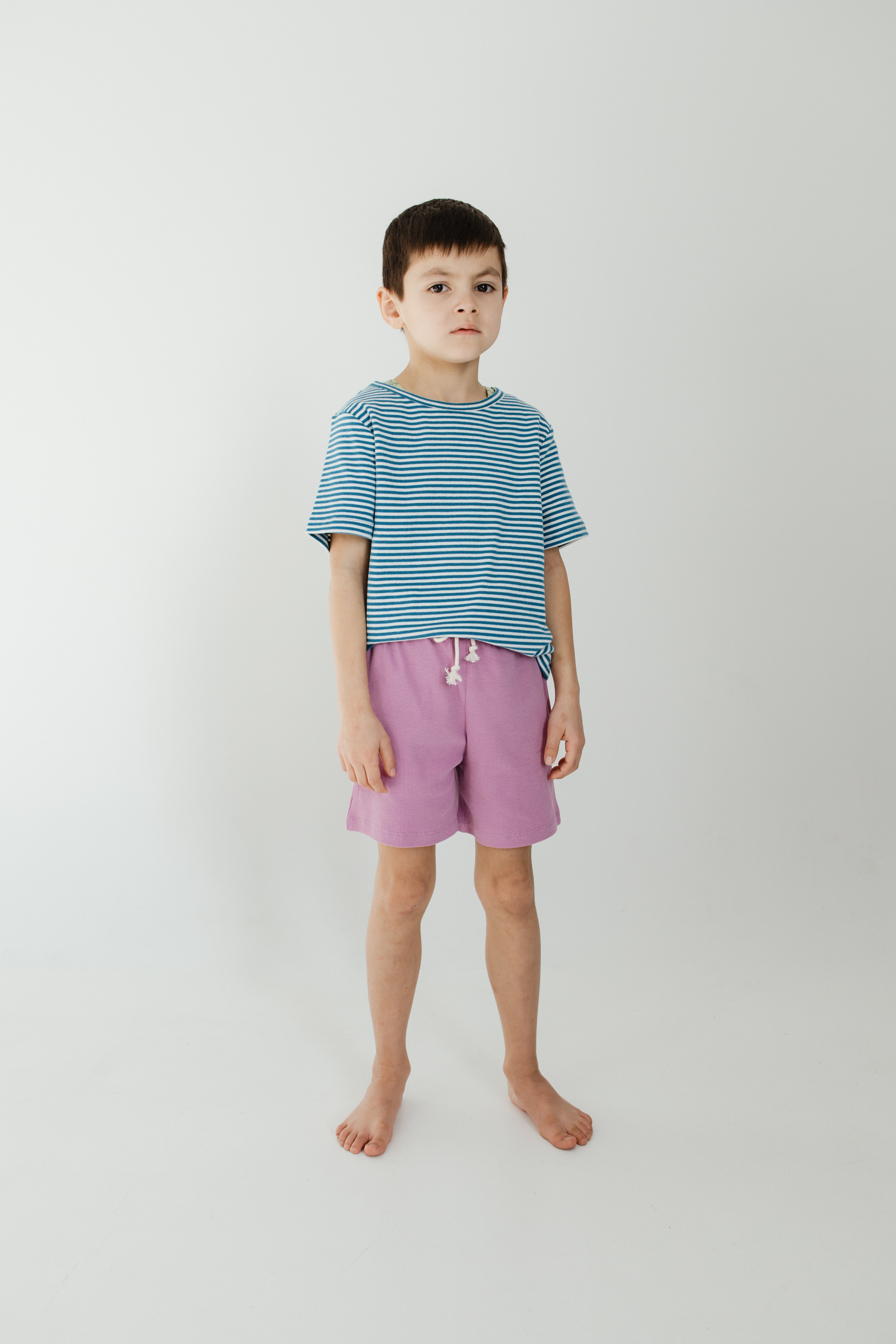 Short sleeve tshirt • Seaport Stripes