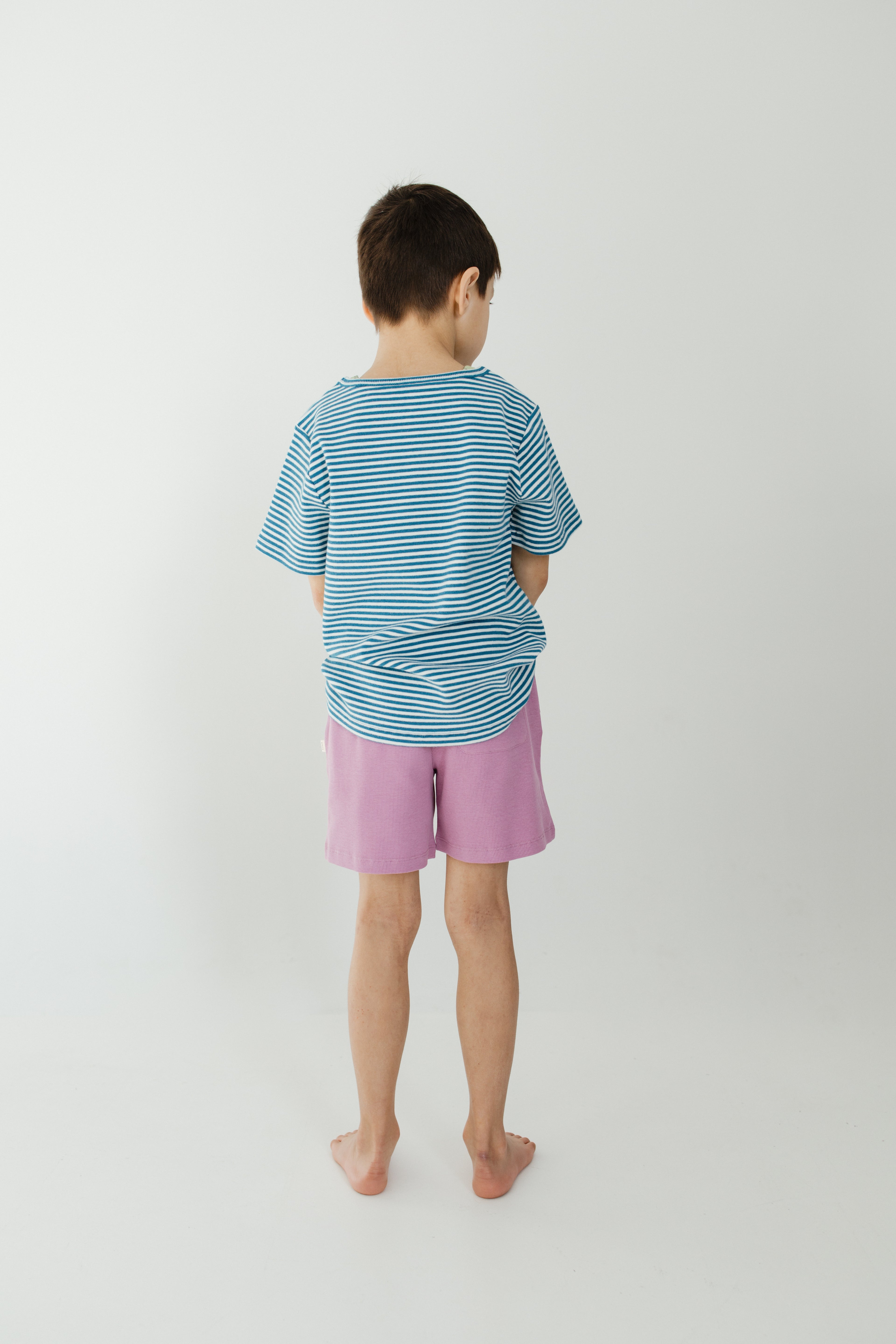 Short sleeve tshirt • Seaport Stripes