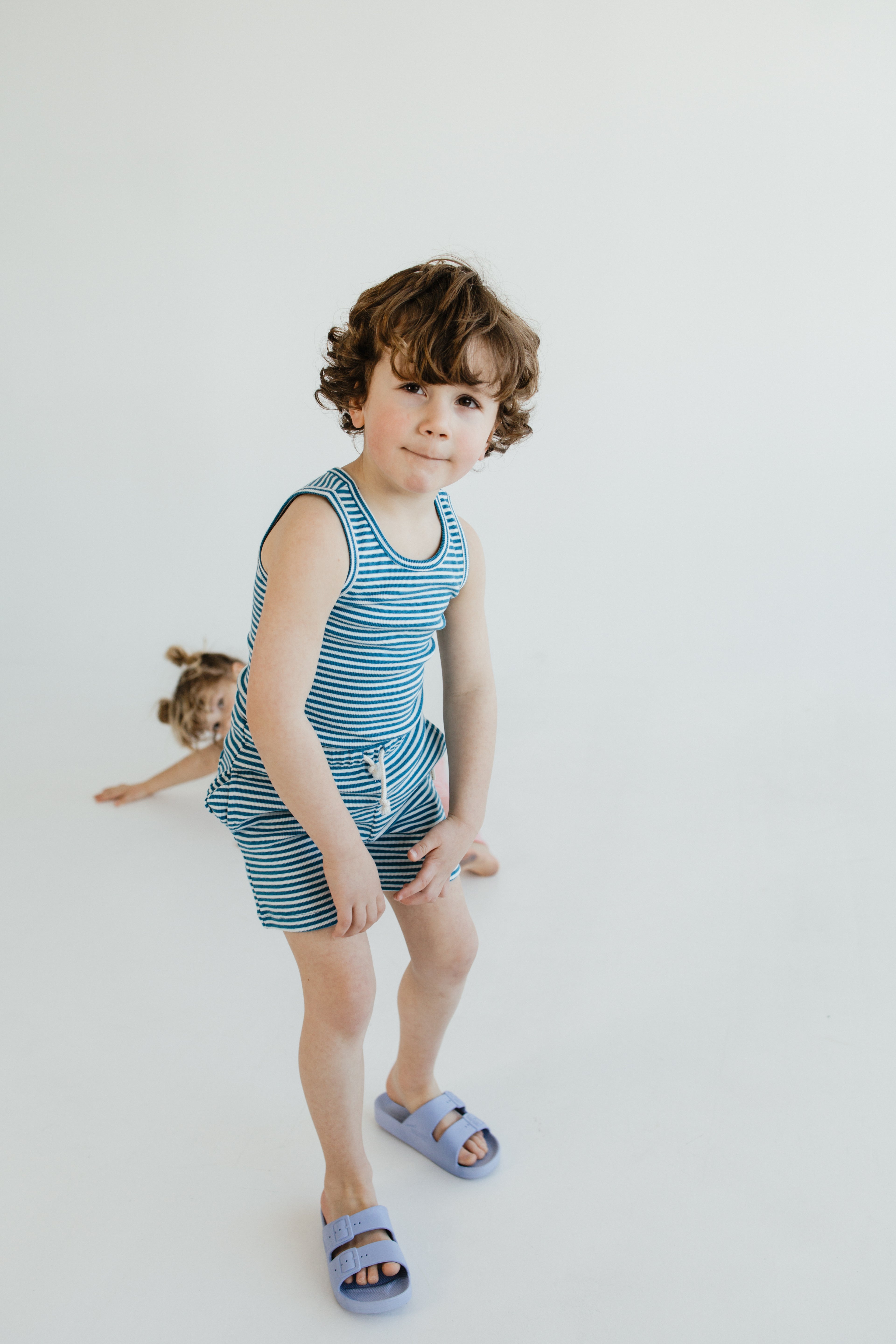 Shorts • Seaport Stripes