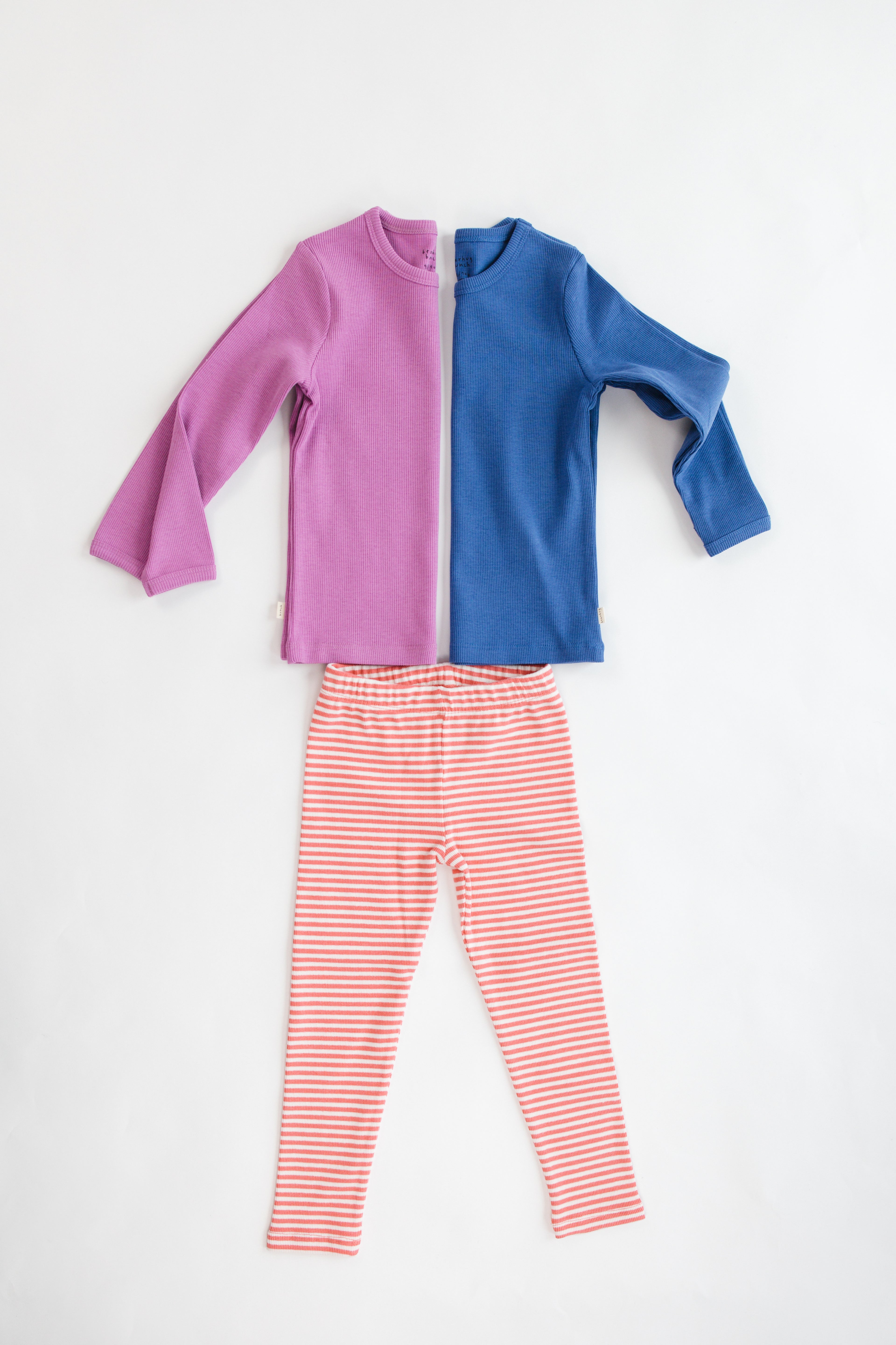 Legging • Coral Stripes