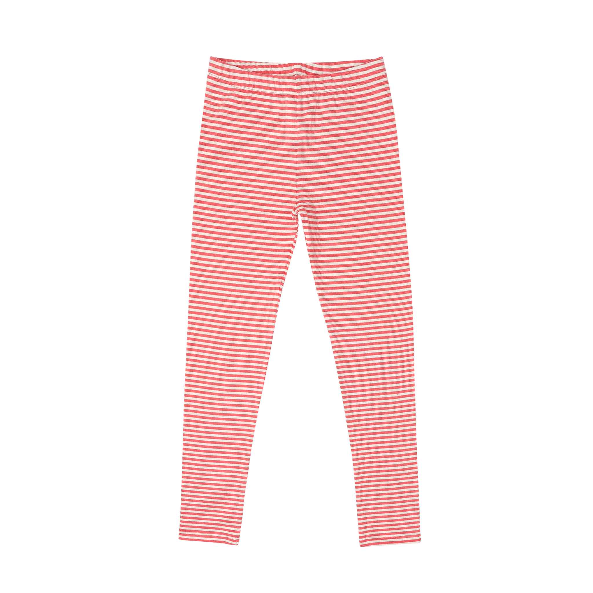 Legging • Coral Stripes