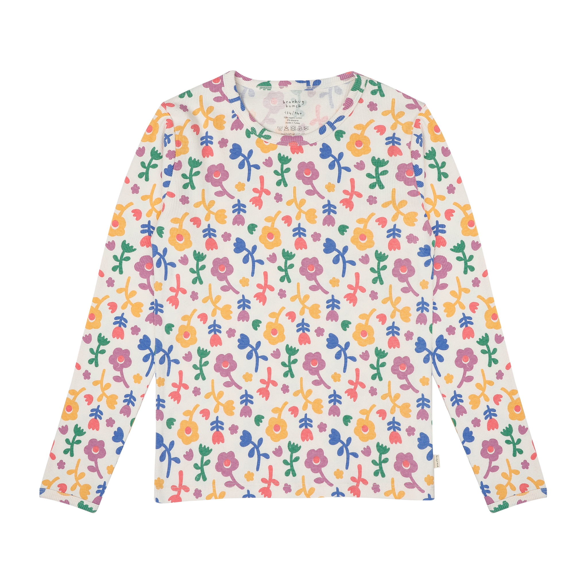 Long sleeve tshirt • Spring Flowers