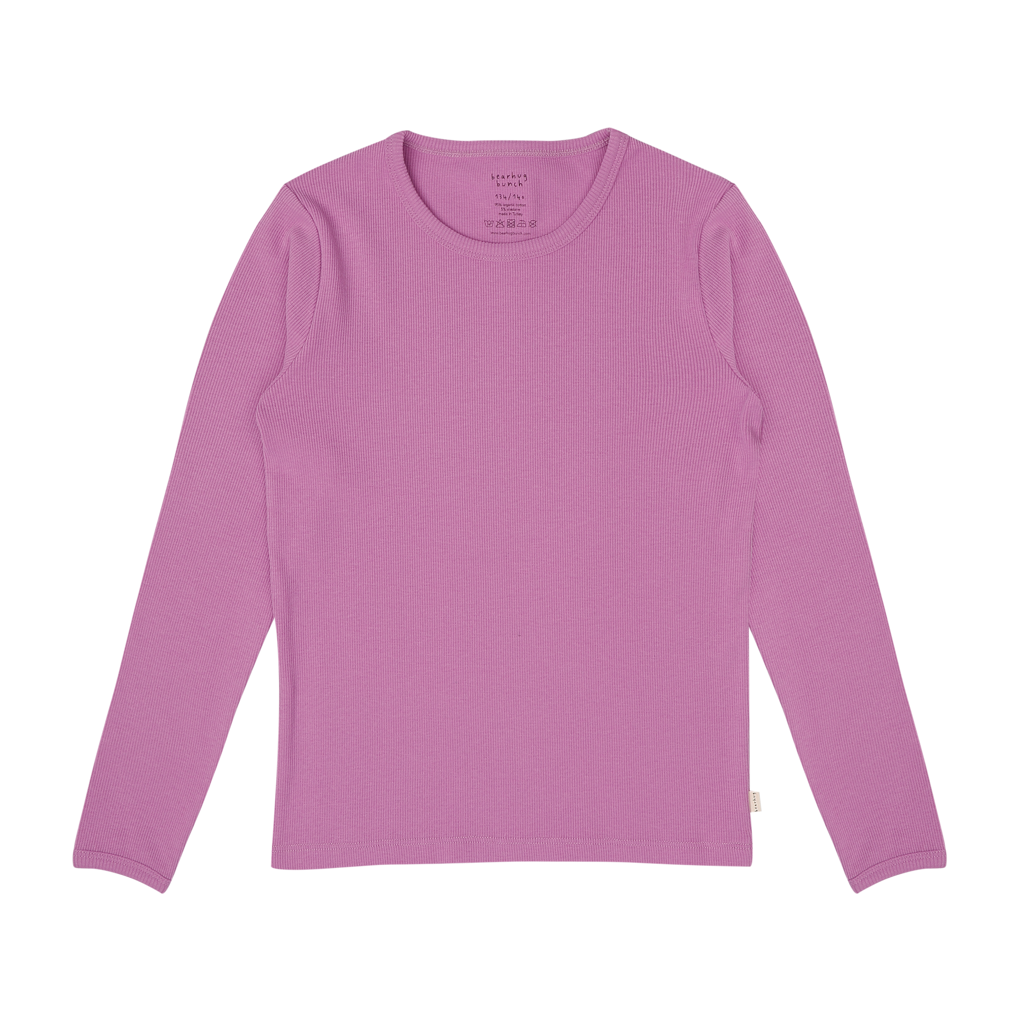 Long sleeve tshirt • Vivid Orchid