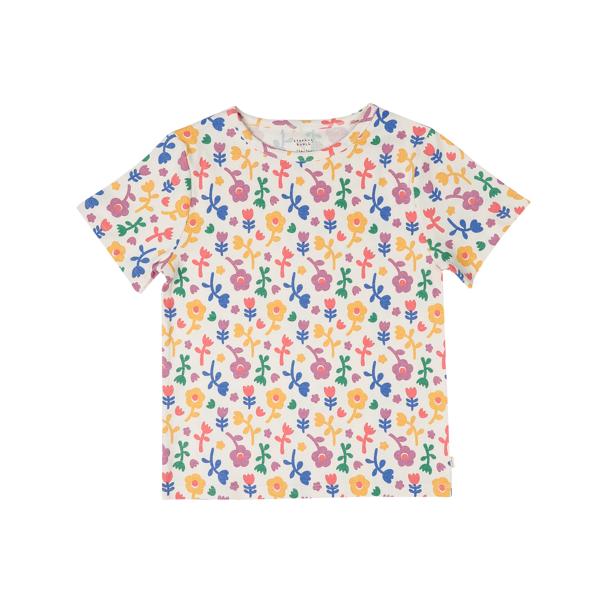 Short sleeve tshirt • Spring Flowers
