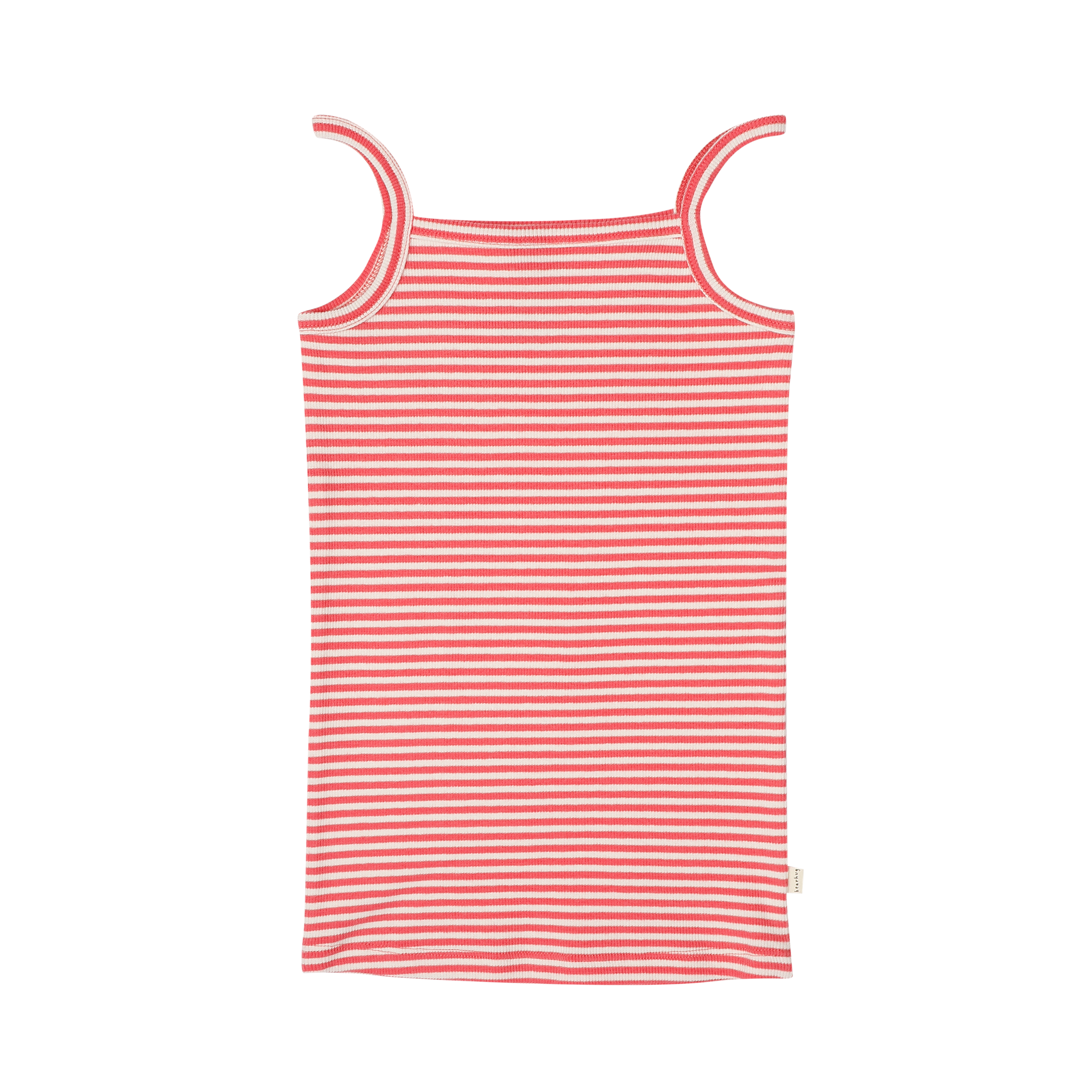 Singlet • Coral Stripes
