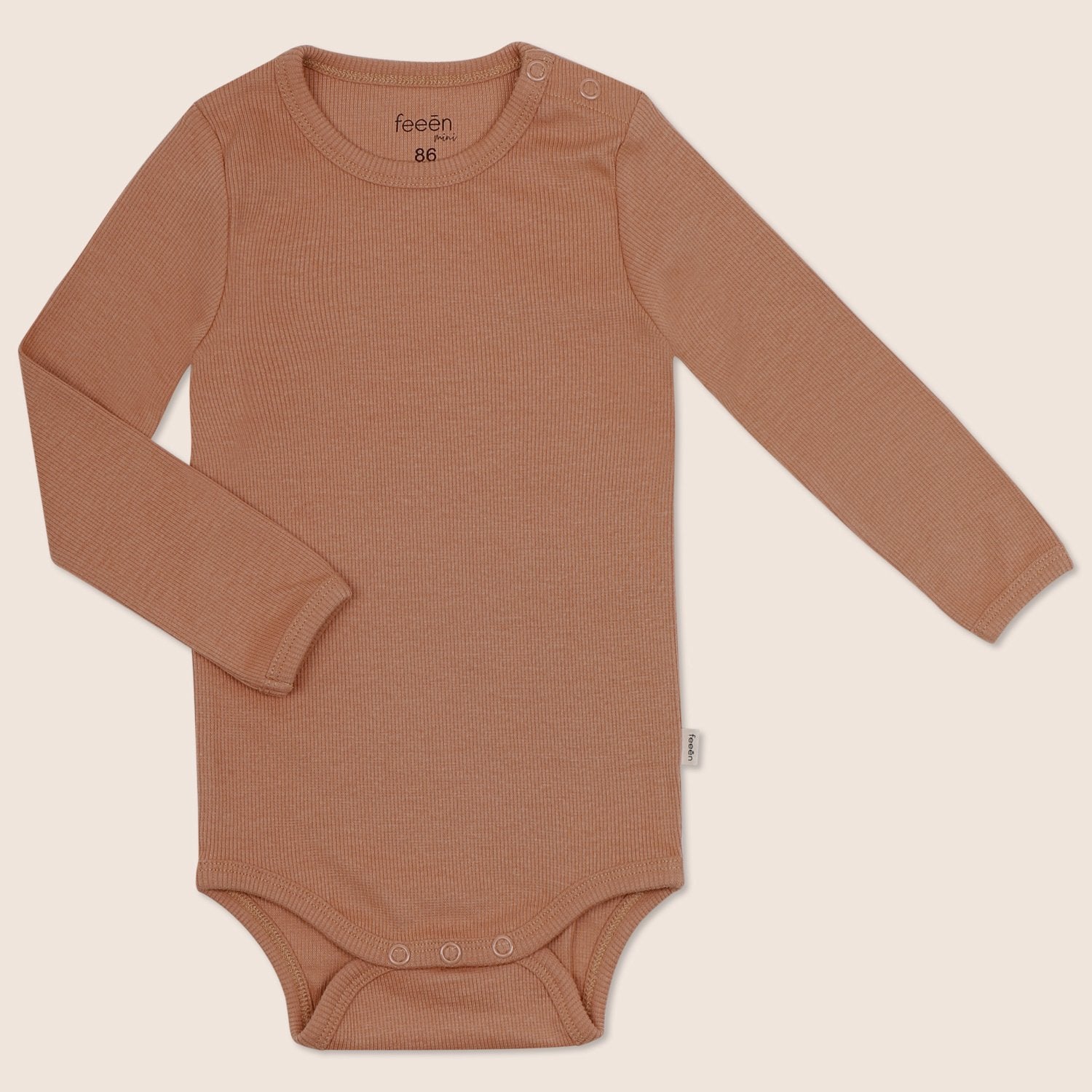 longsleeve bodysuit · pink pepper