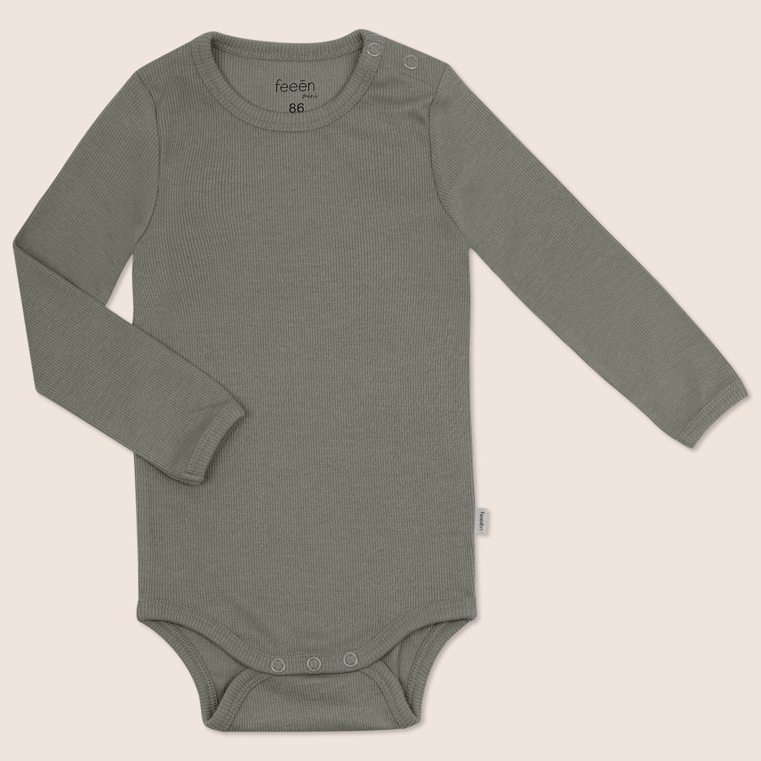 longsleeve bodysuit · sage