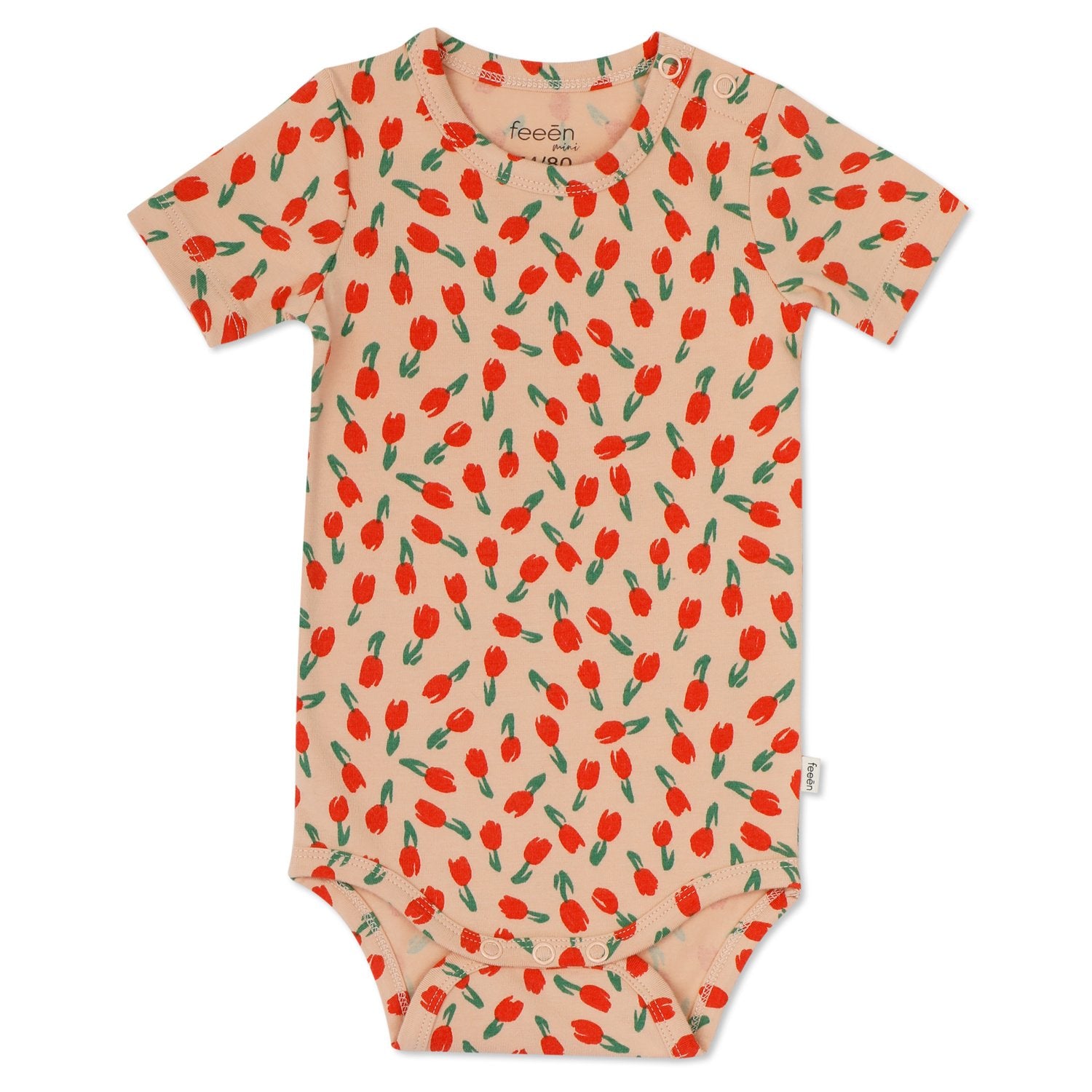 shortsleeve bodysuit · tulip