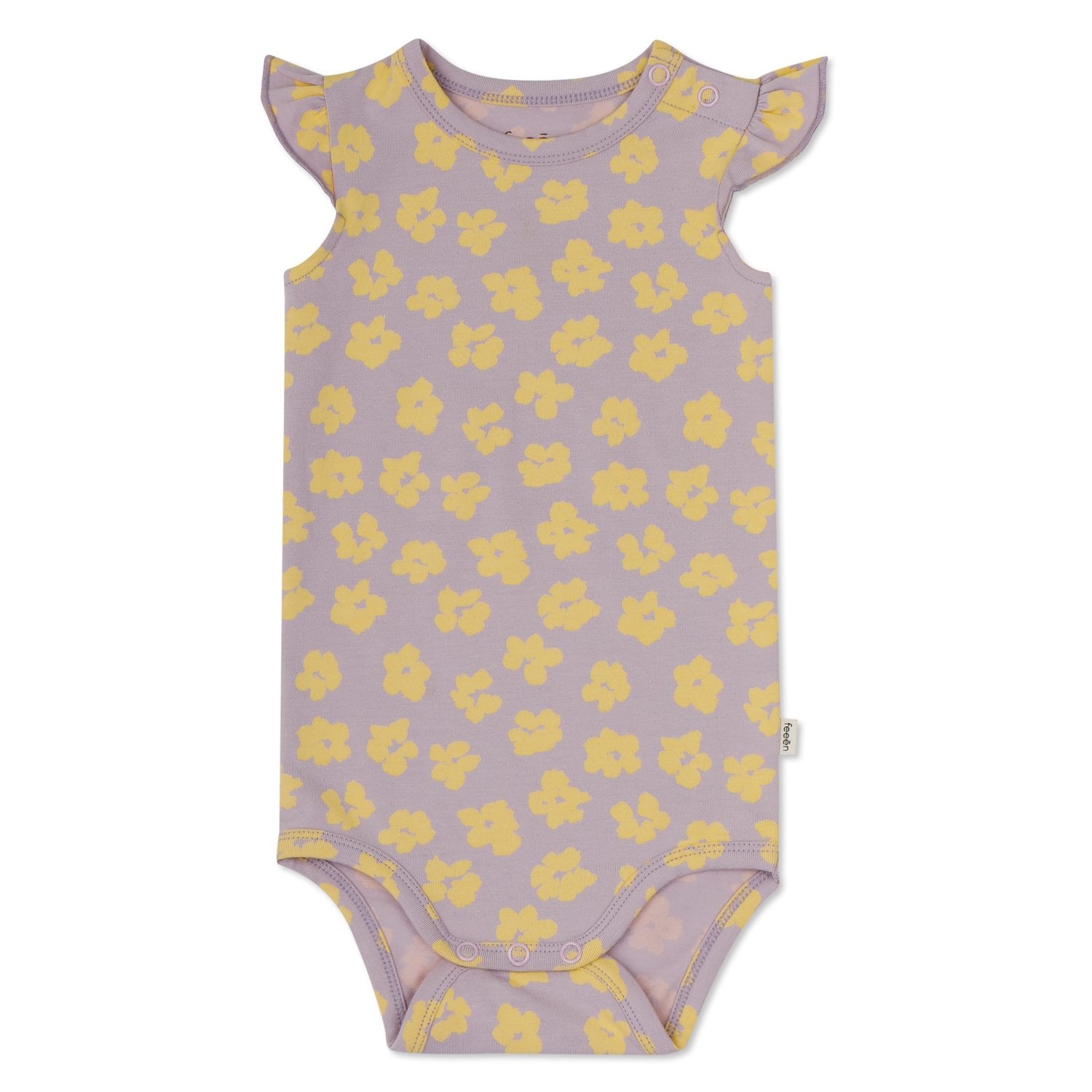 ruffle bodysuit · summer bloom