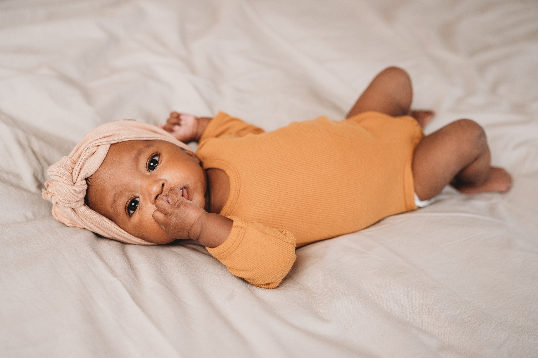 longsleeve bodysuit · sand