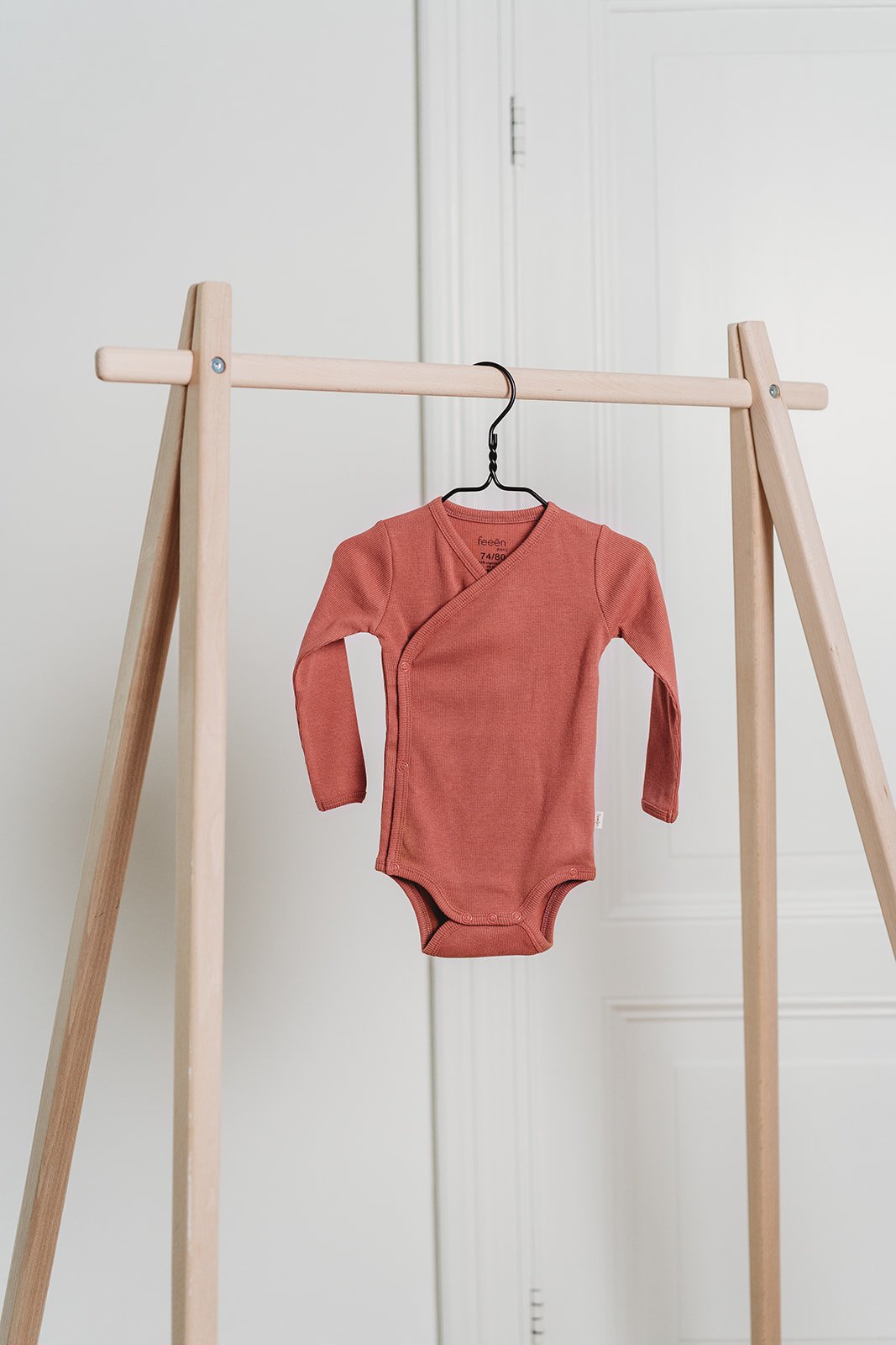 longsleeve kimono bodysuit · clay