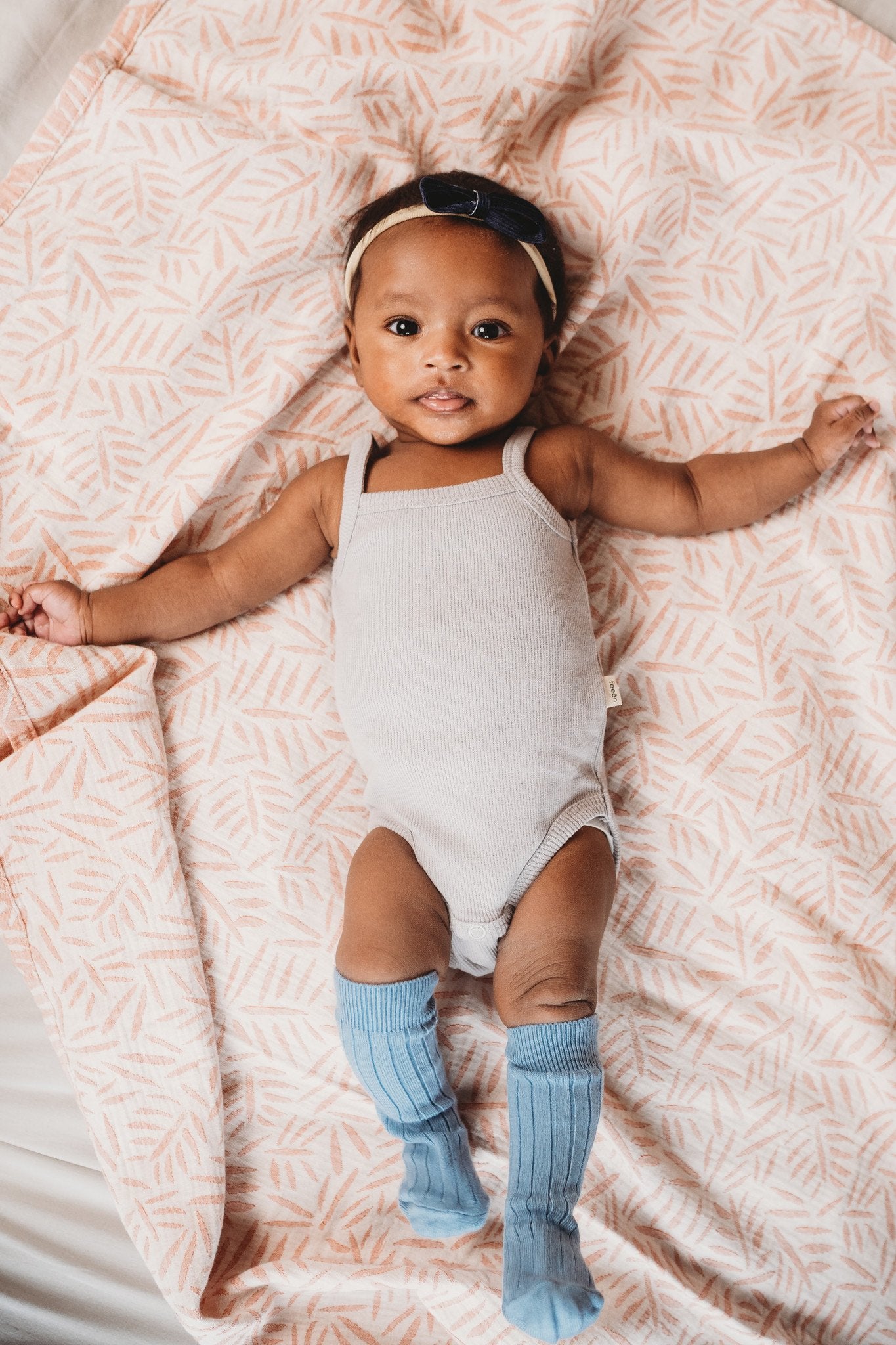 spaghetti bodysuit · pebble