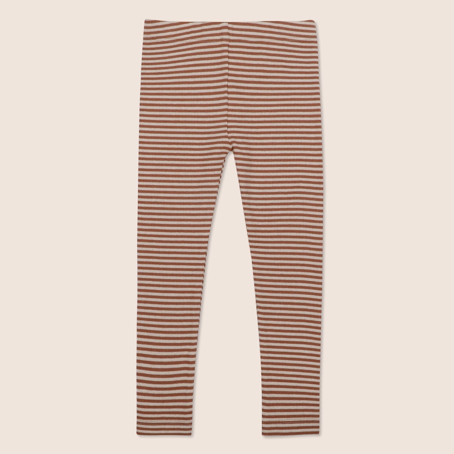 legging · cognac stripes