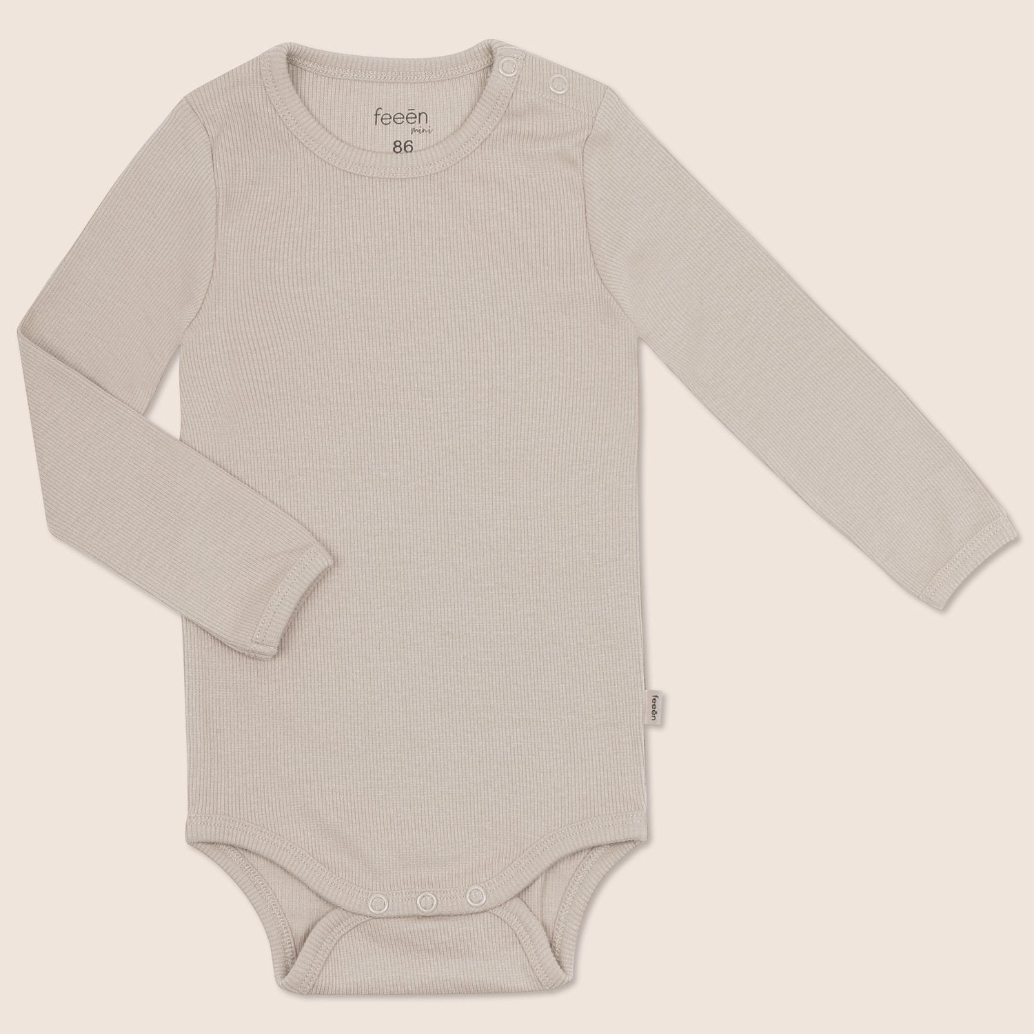 longsleeve bodysuit · almond