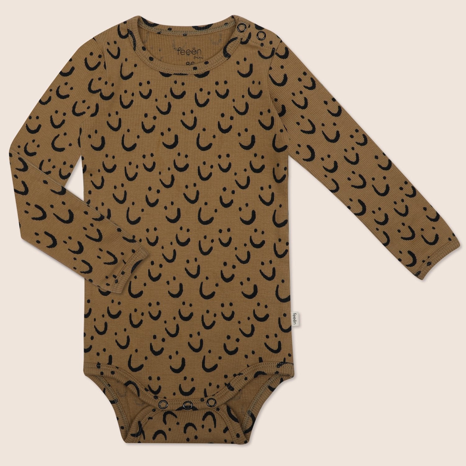 longsleeve bodysuit · smile