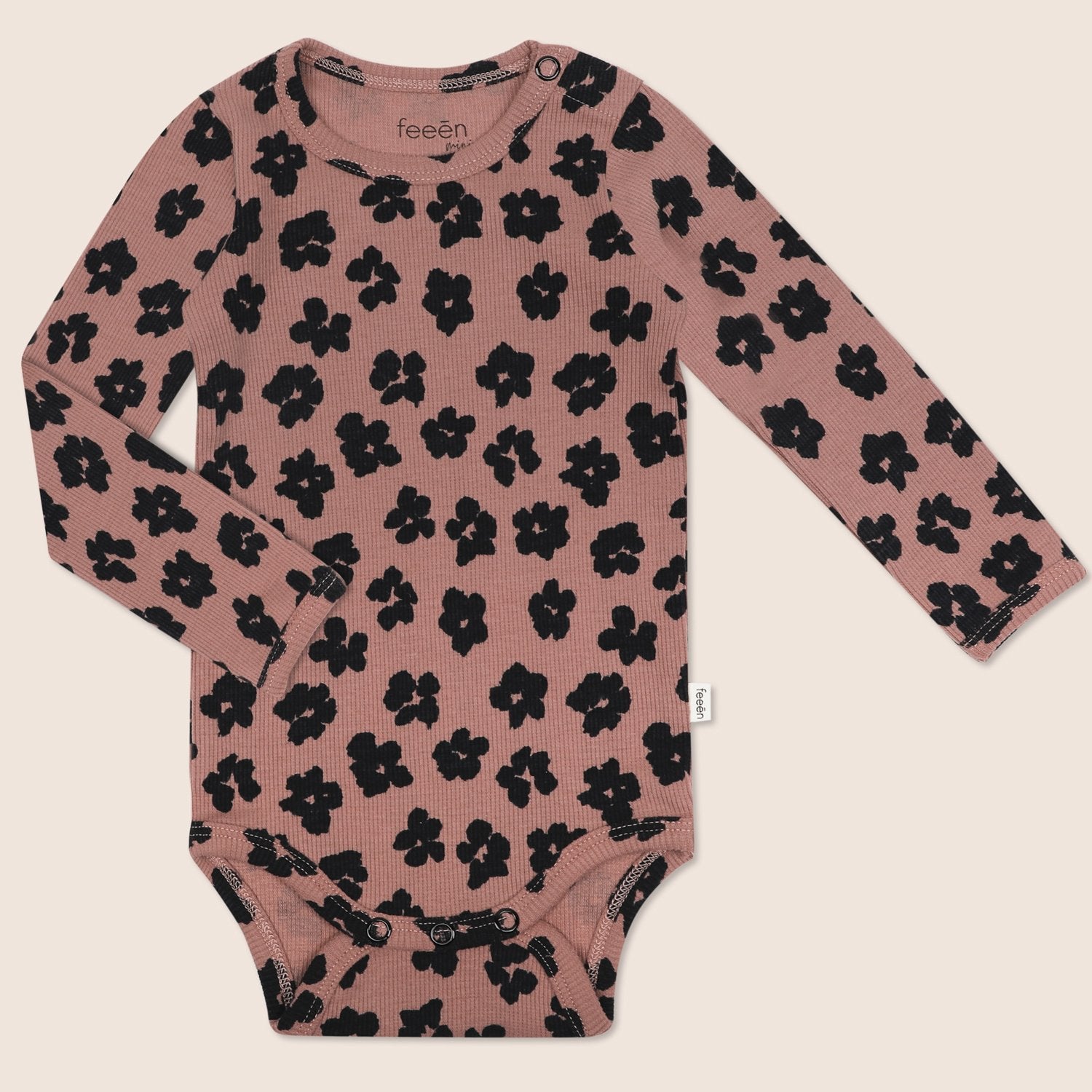 longsleeve bodysuit · winter bloom