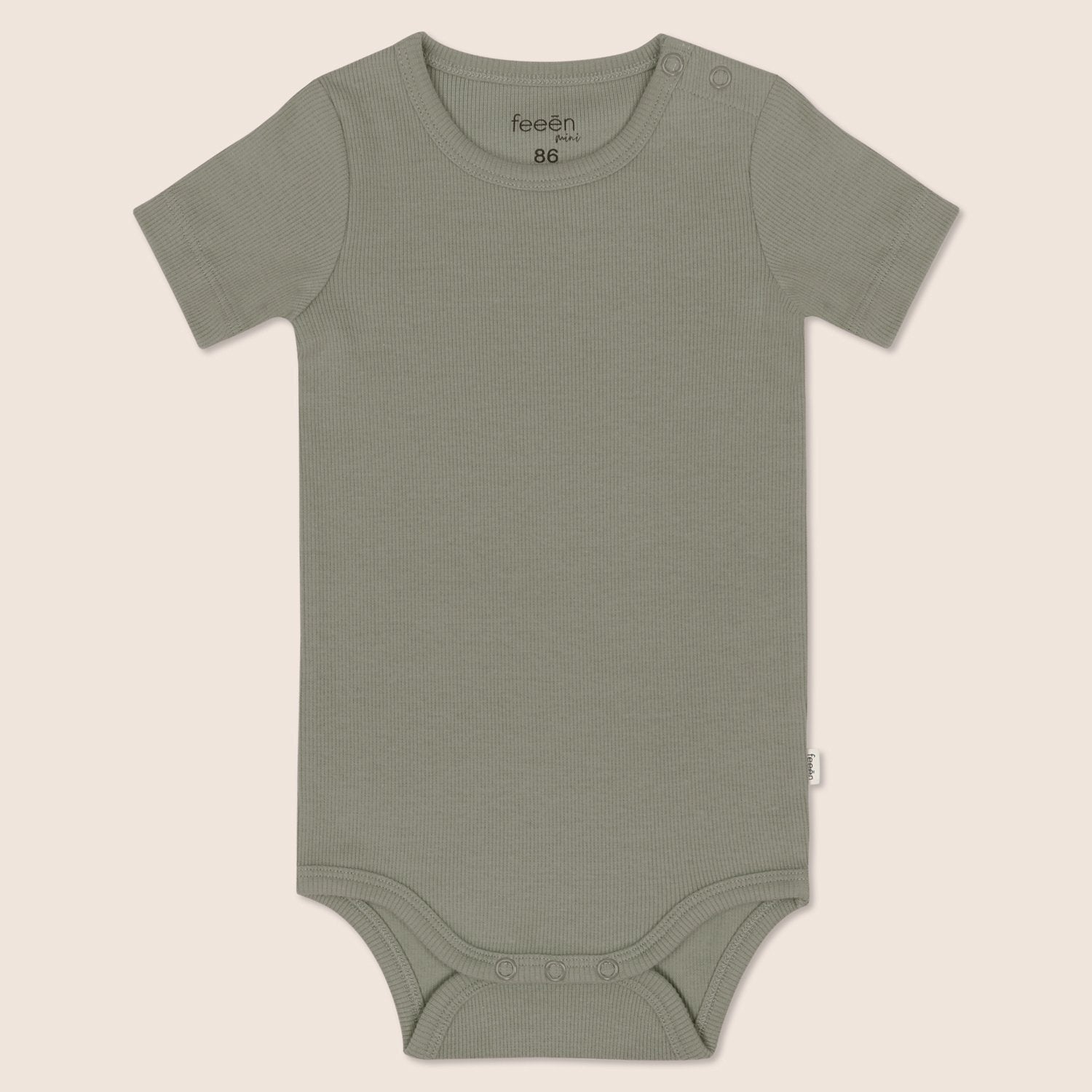 shortsleeve bodysuit · sage