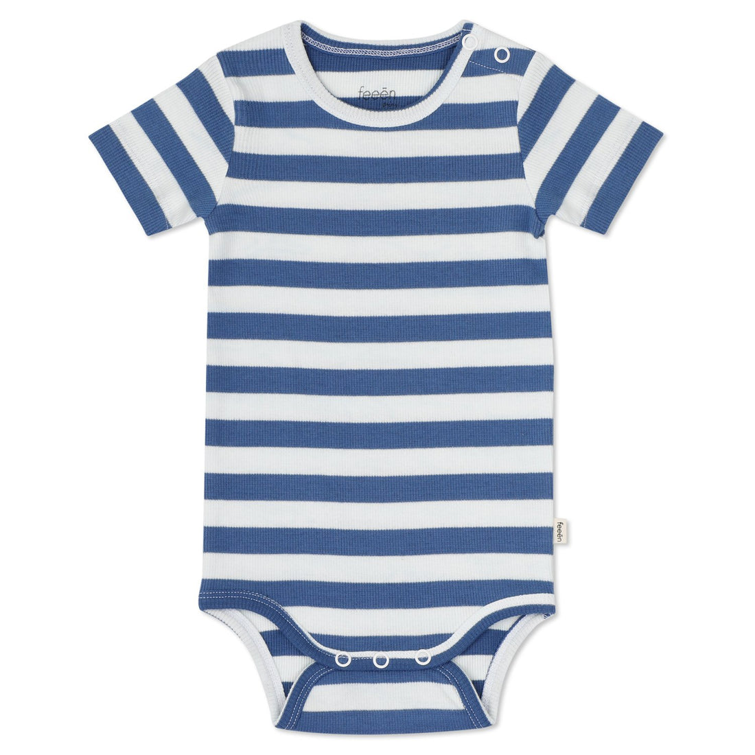 shortsleeve bodysuit · summer sky stripes