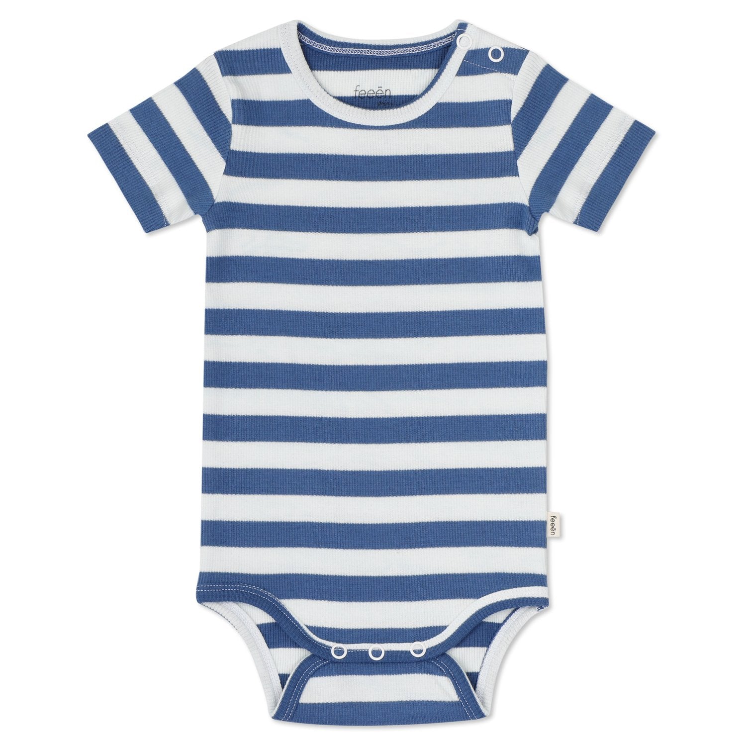 shortsleeve bodysuit · summer sky stripes