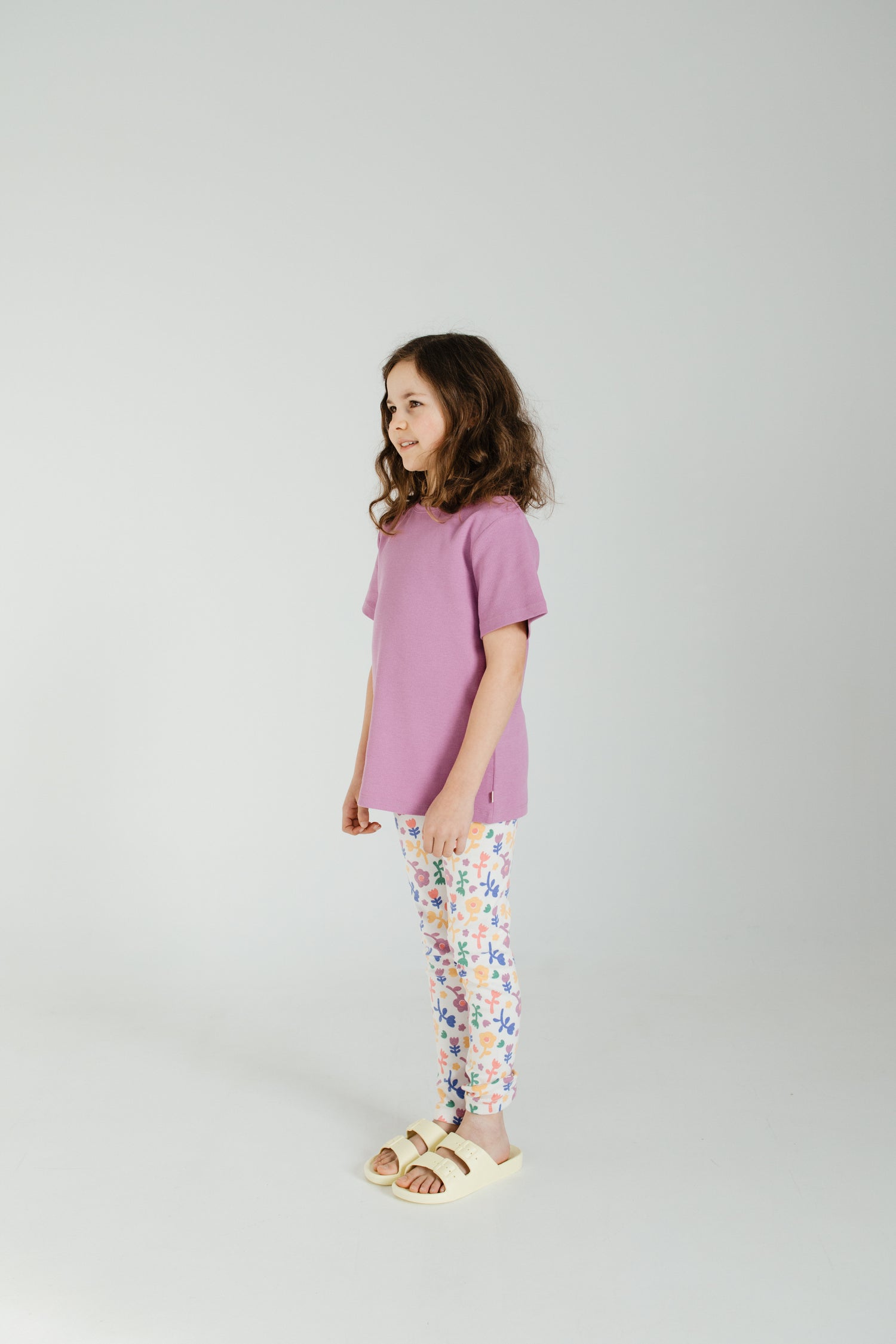 Short sleeve tshirt • Vivid Orchid