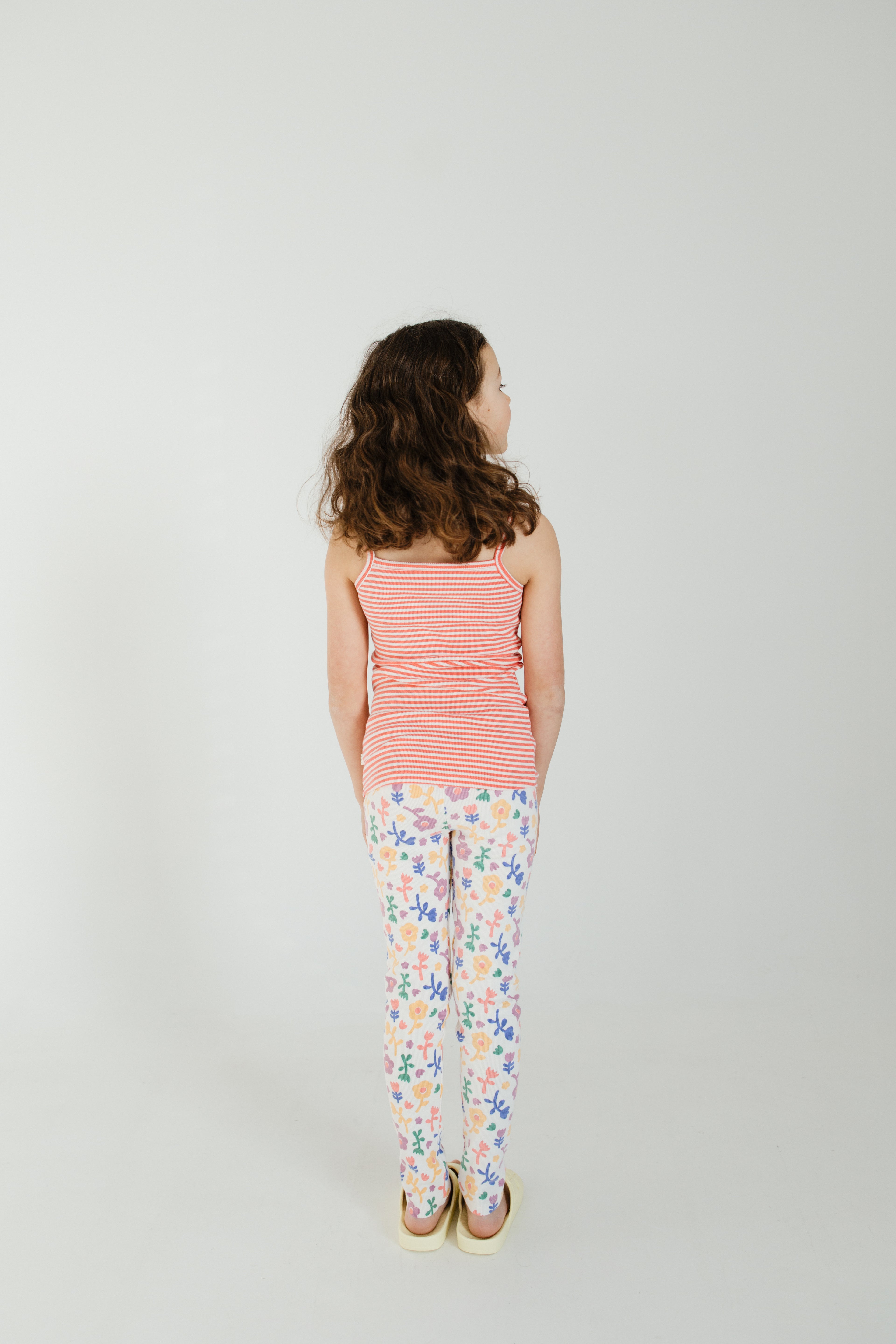 Singlet • Coral Stripes