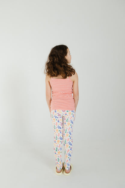 Singlet • Coral Stripes
