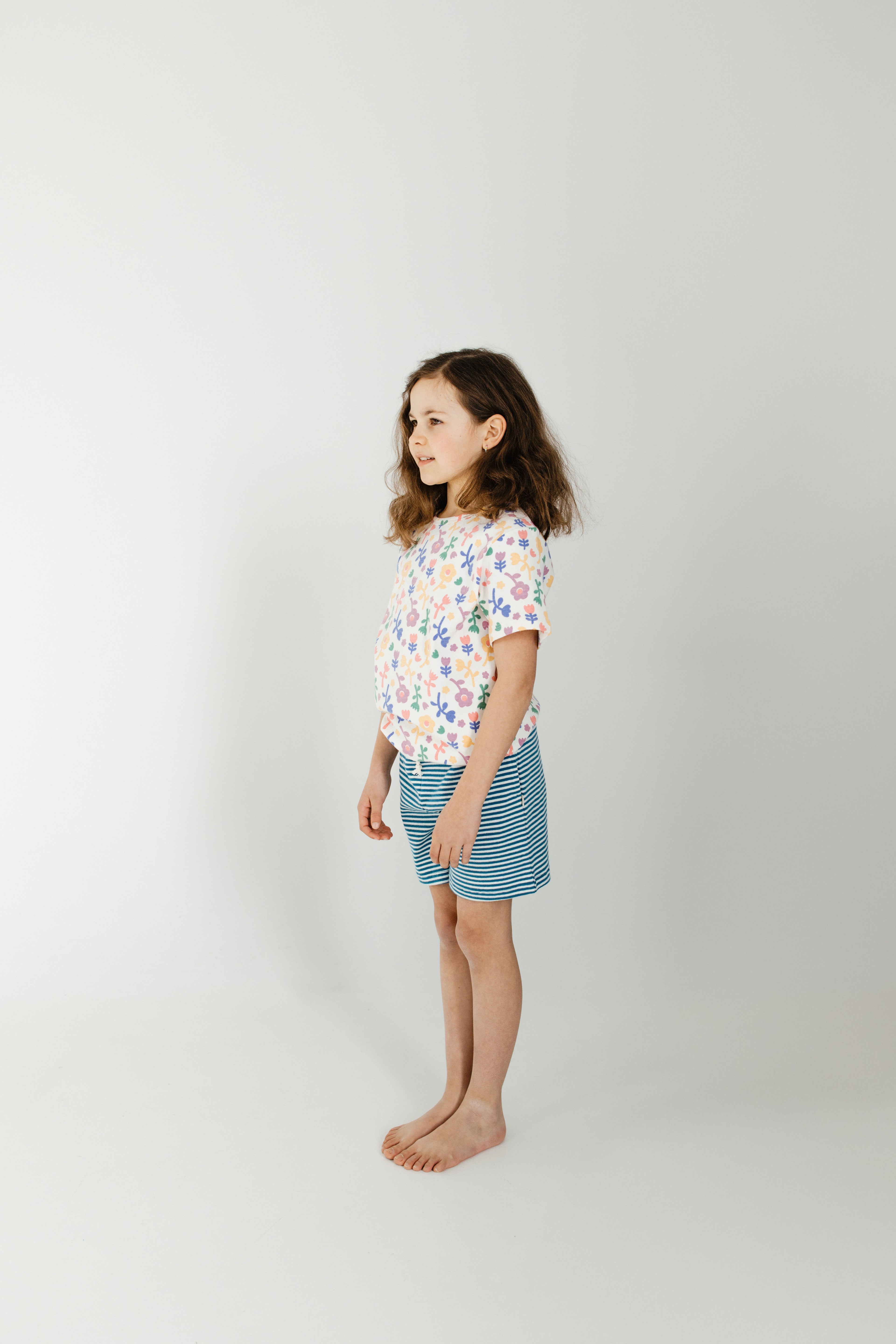 Short sleeve tshirt • Spring Flowers