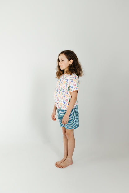 Short sleeve tshirt • Spring Flowers