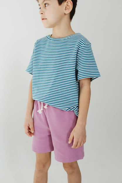 Short sleeve tshirt • Seaport Stripes