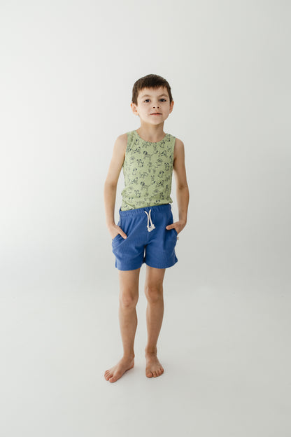 Shorts • Dazzling Blue