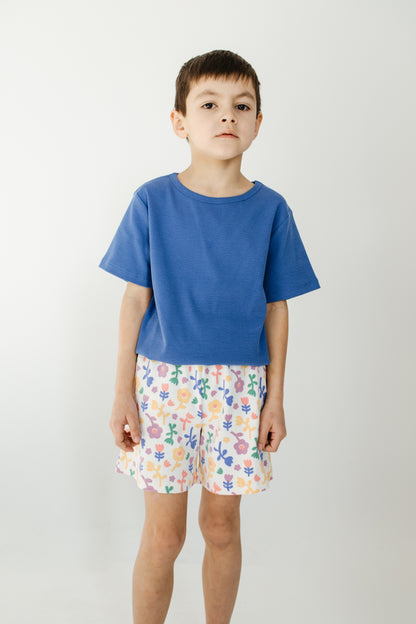 Short sleeve tshirt • Dazzling Blue