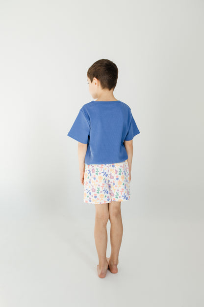 Short sleeve tshirt • Dazzling Blue