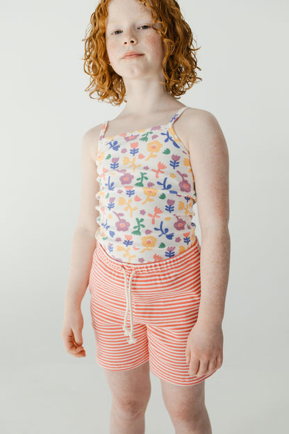 Shorts • Coral Stripes