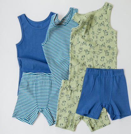 Boys Underwear Mix &amp; Match Set
