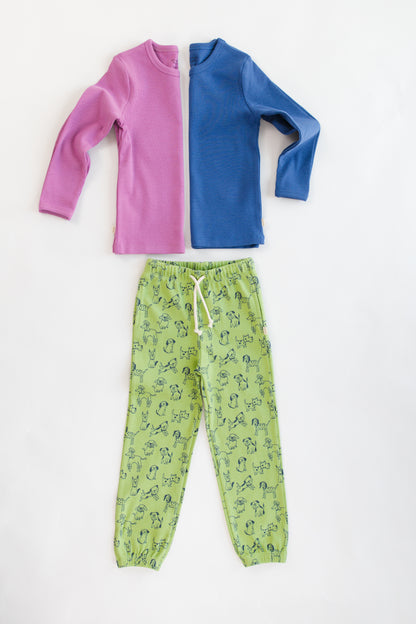 Long Comfortwear Mix &amp; Match Set