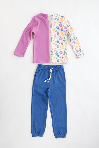 Long Comfortwear Mix &amp; Match Set