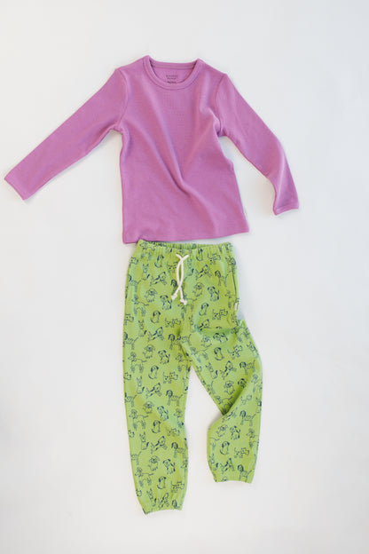 Long Comfortwear Mix &amp; Match Set
