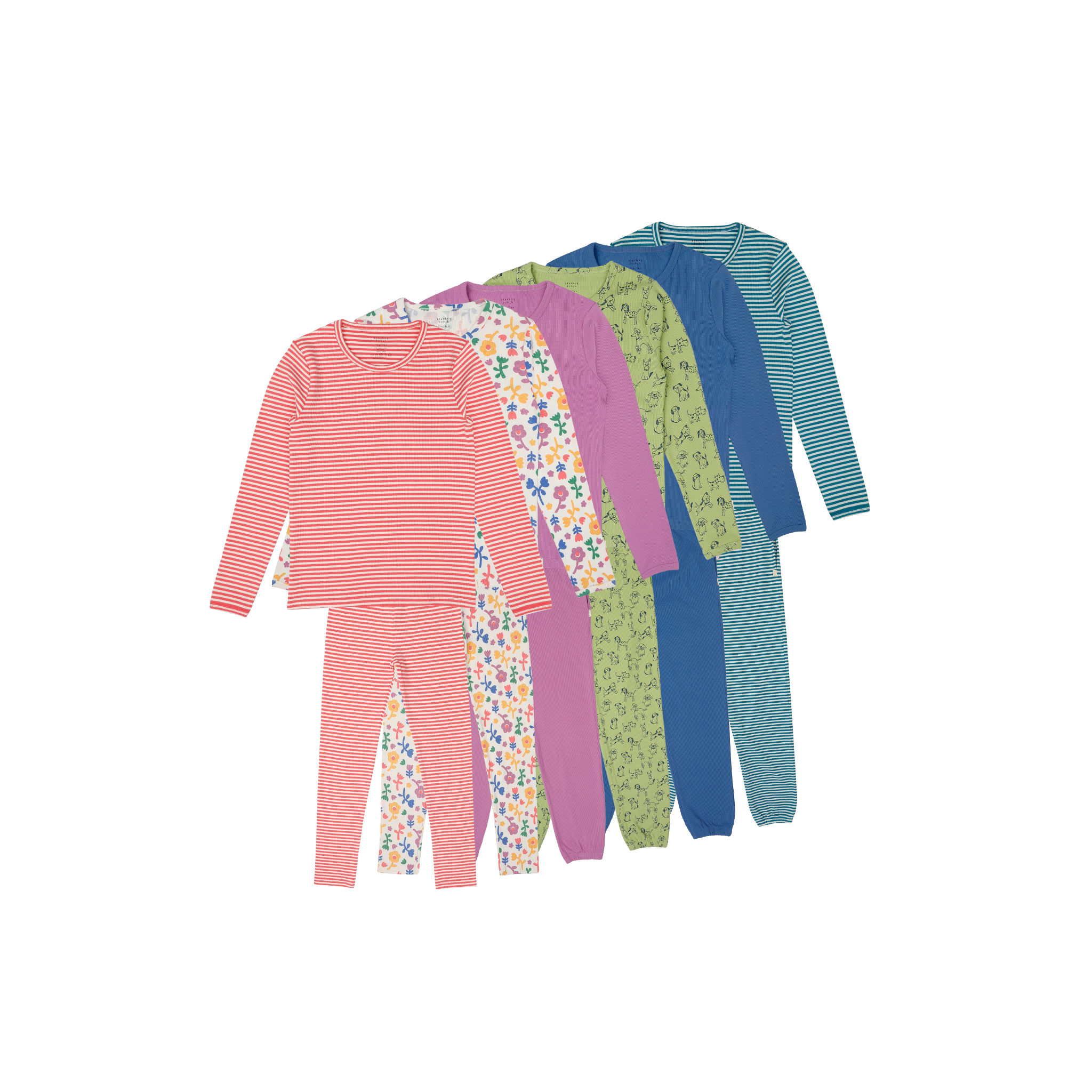 Long Comfortwear Mix &amp; Match Set