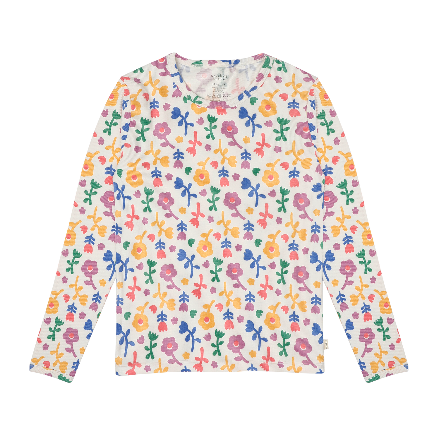 Long sleeve tshirt • Spring Flowers