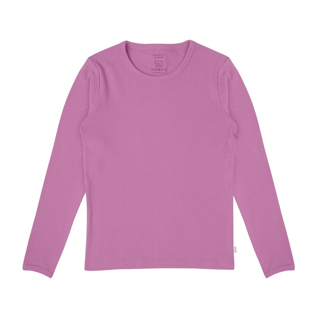 Long sleeve tshirt • Vivid Orchid