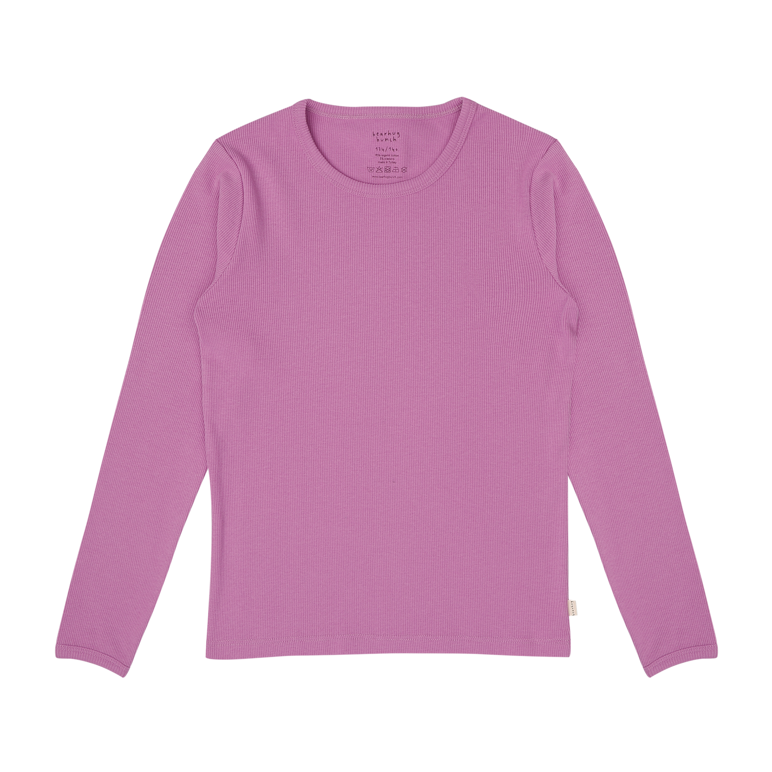 Long sleeve tshirt • Vivid Orchid