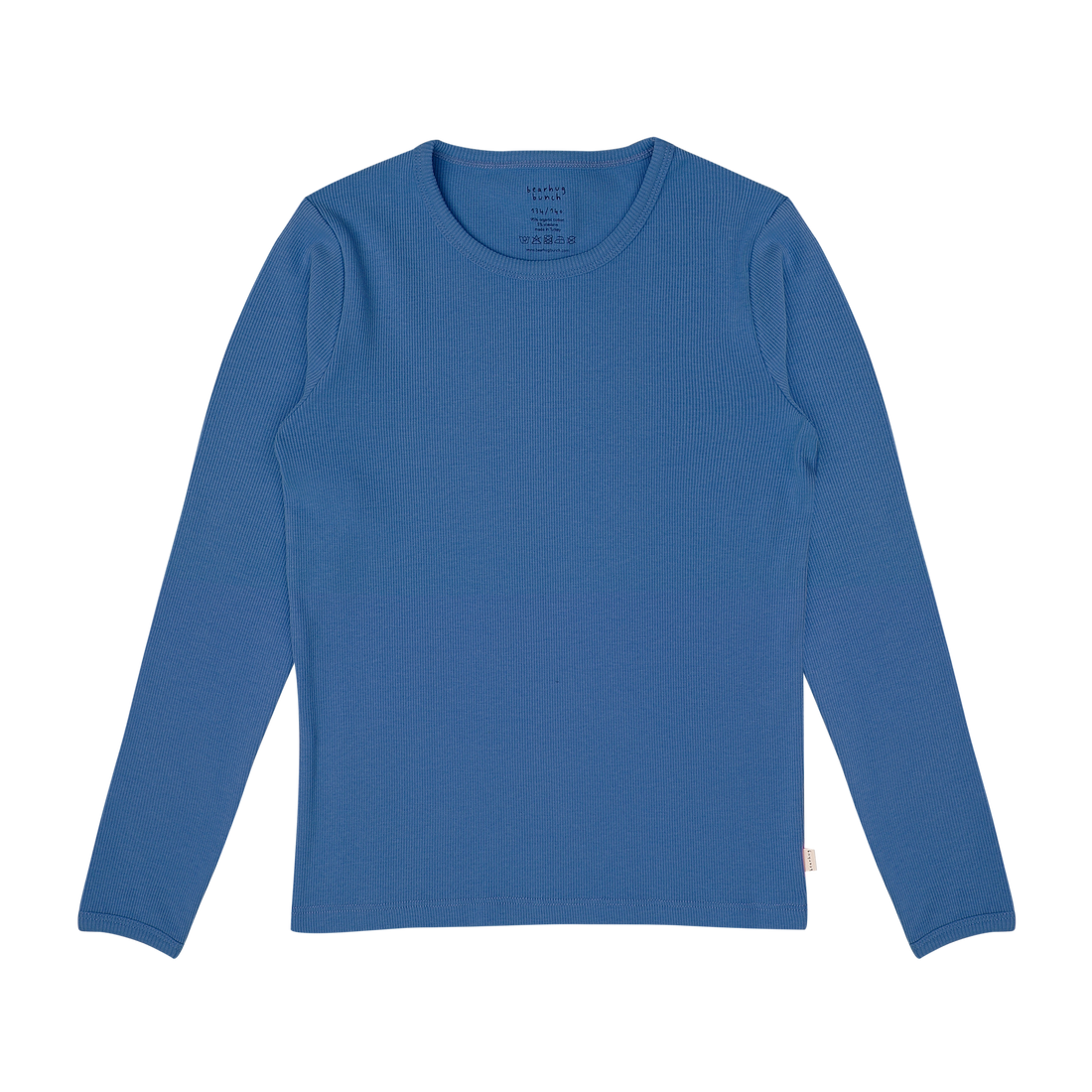 Long sleeve tshirt • Dazzling Blue