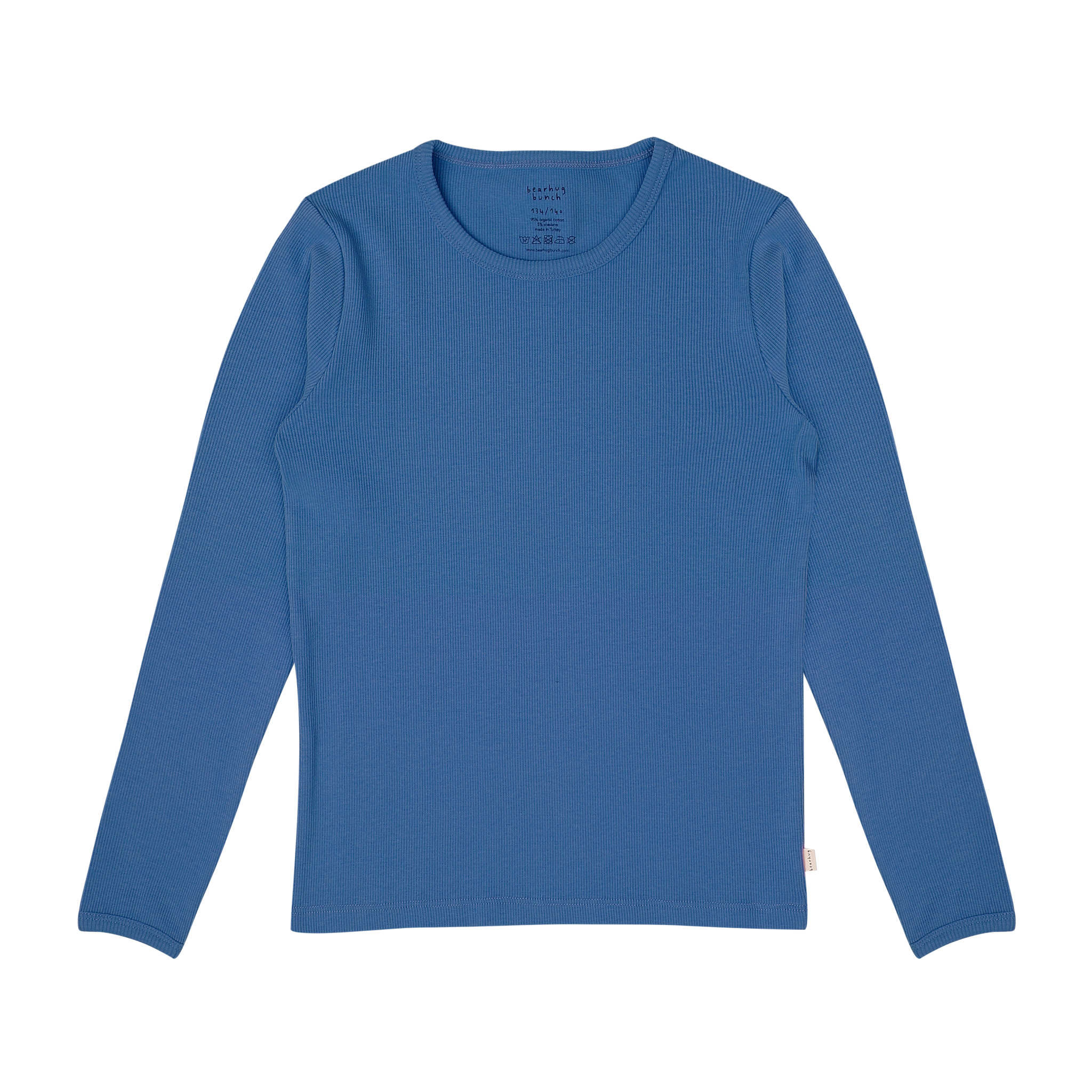 Long sleeve tshirt • Dazzling Blue